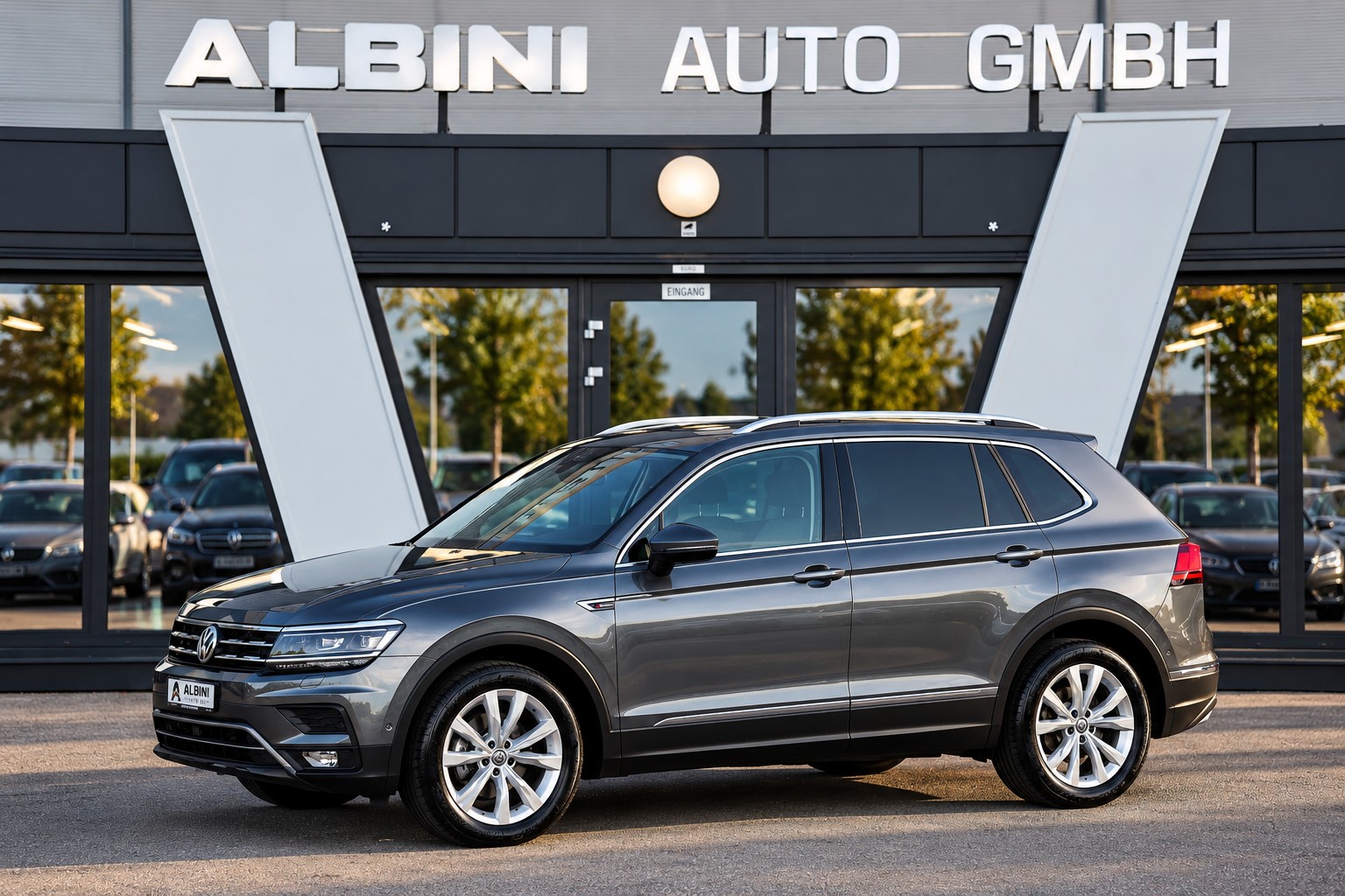 VW Tiguan Allspace 2.0 TDI SCR Highline DSG *7-Sitzer*