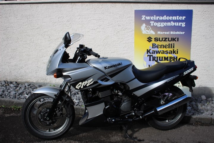 KAWASAKI GPZ 500 S-image-1