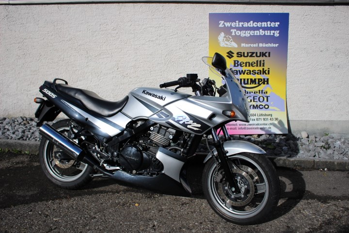 KAWASAKI GPZ 500 S-image-0