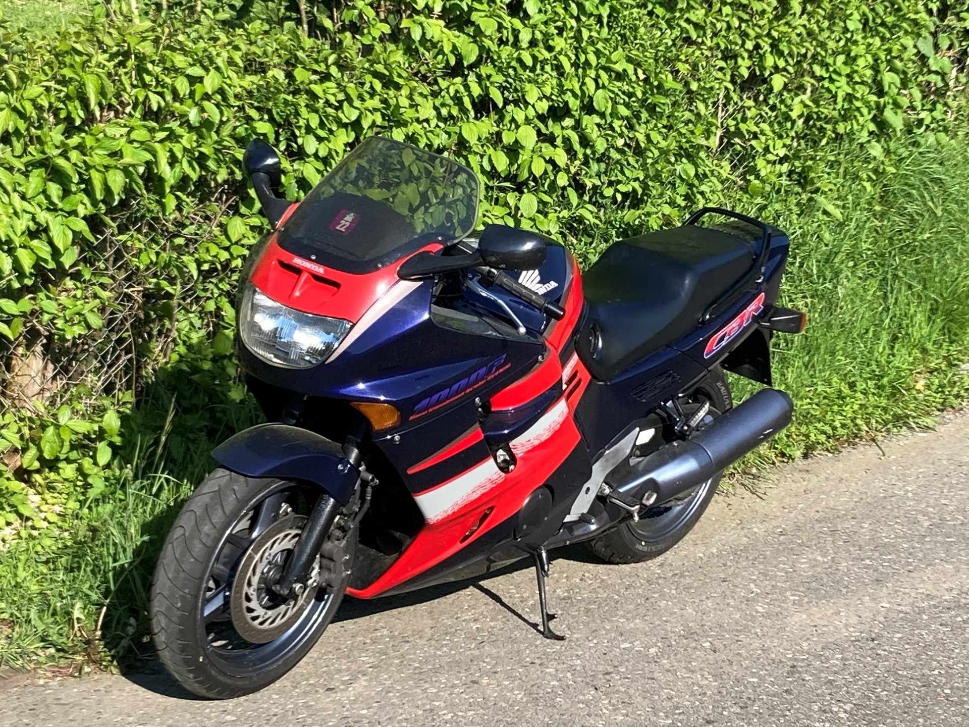 HONDA CBR 1000 F Dual-CBS-image-1