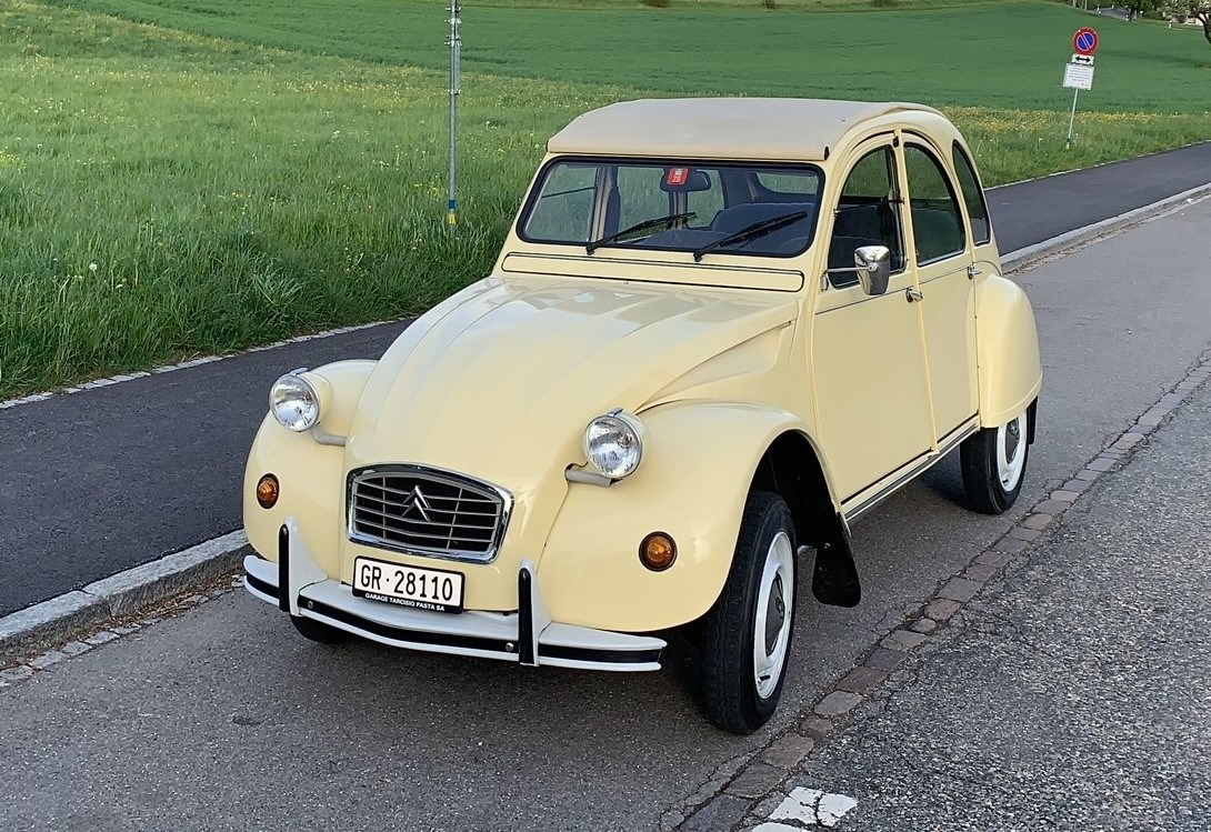 CITROEN 2CV6