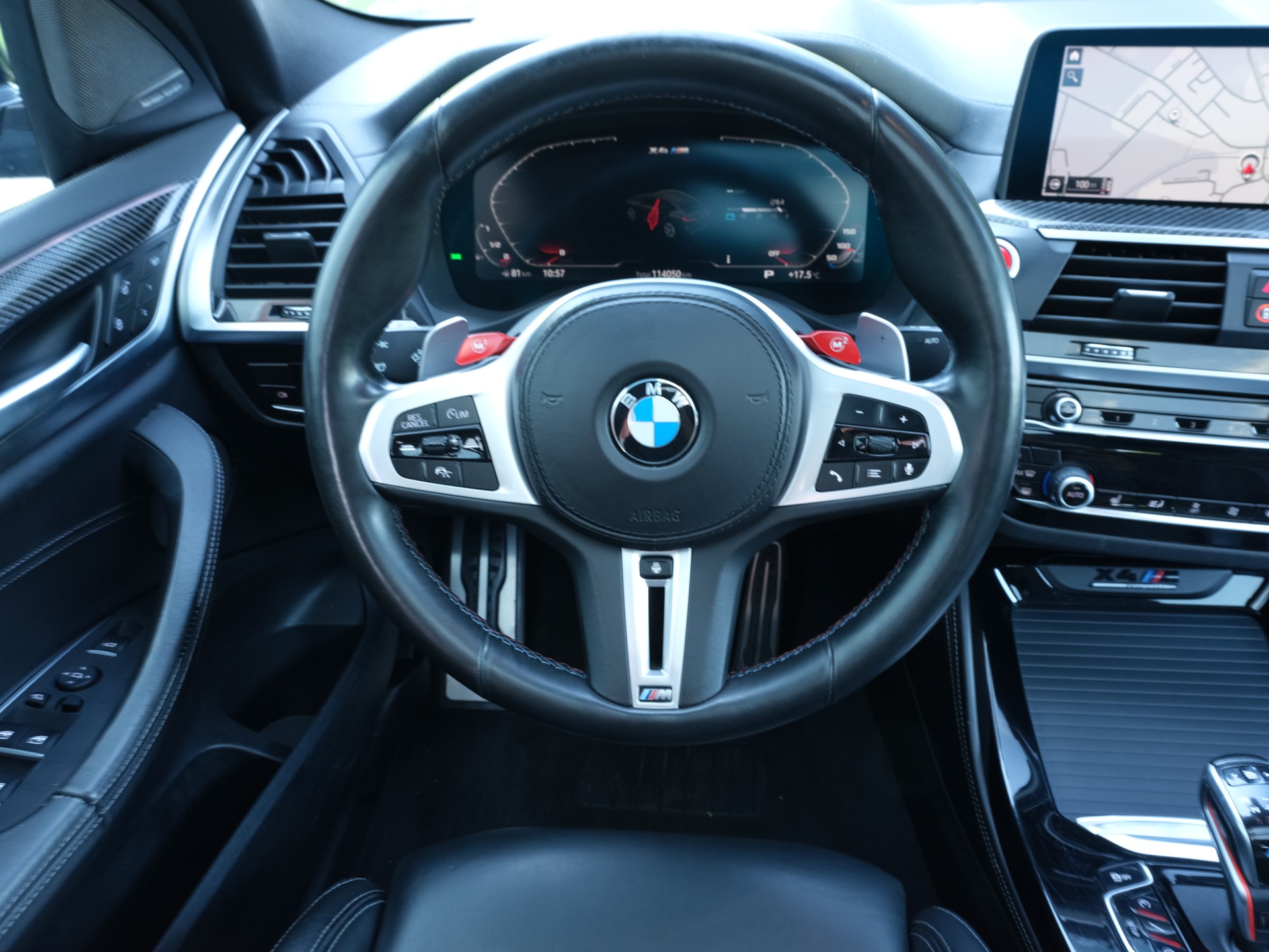 BMW X4M M Competition Steptronic-image-17