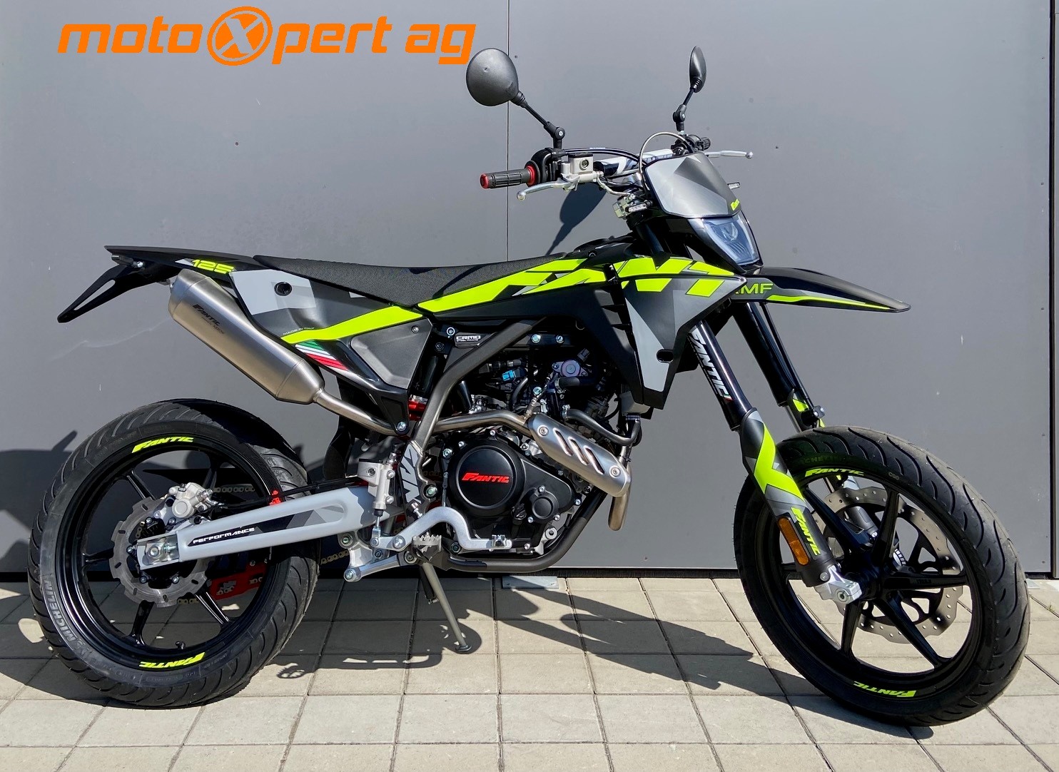 FANTIC XMF 125 Motard