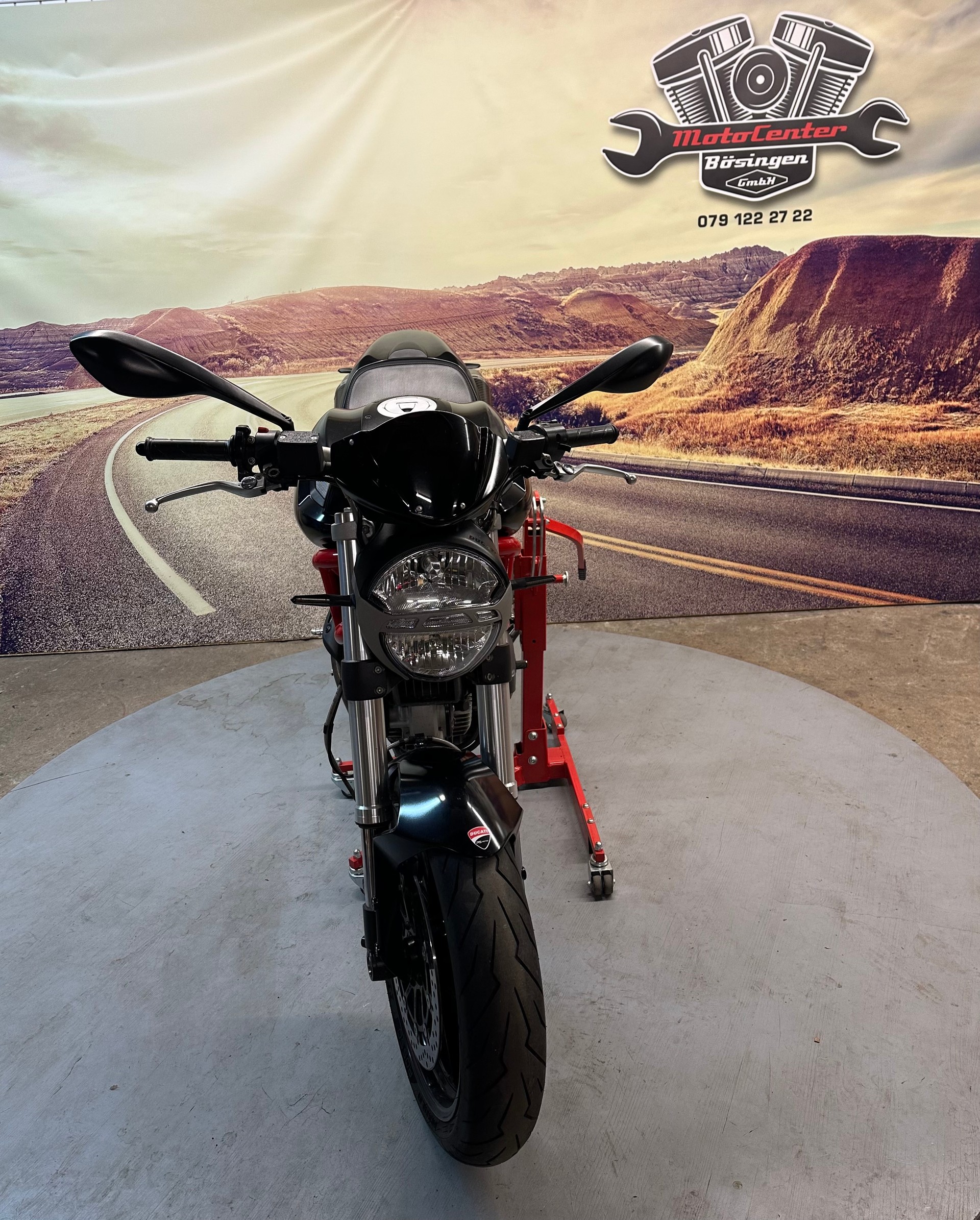 DUCATI Monster 796M ABS-image-2