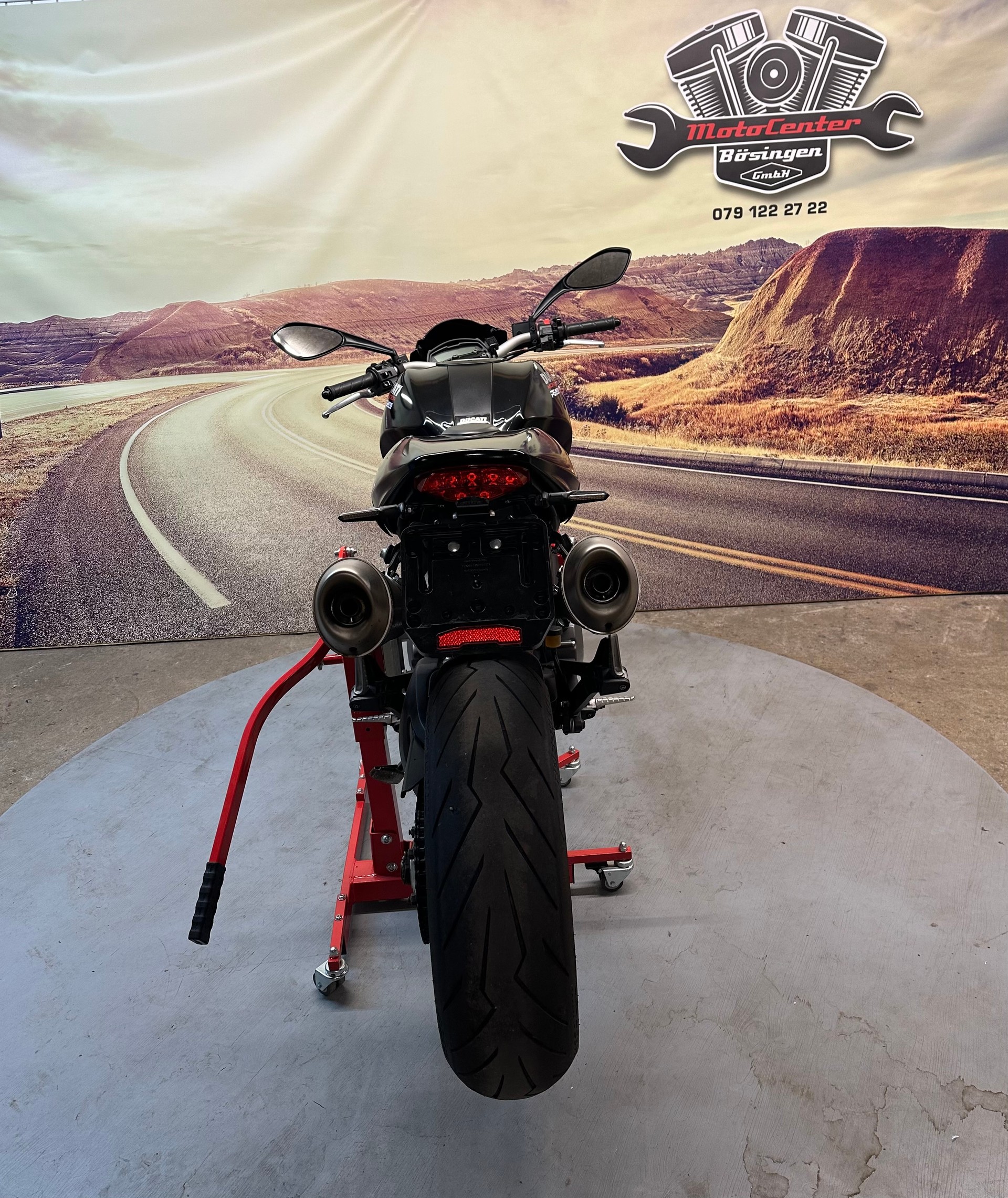 DUCATI Monster 796M ABS-image-7