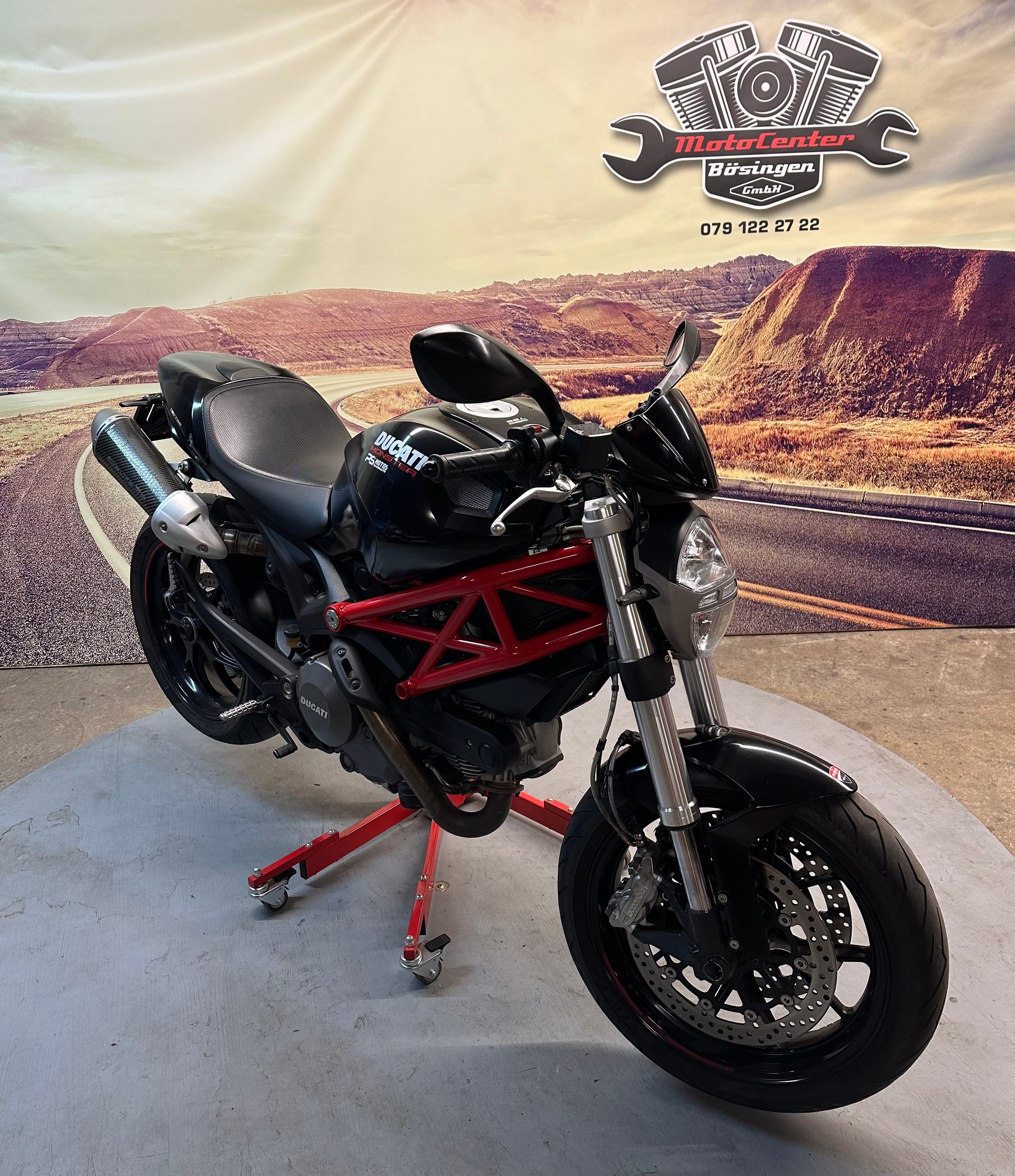 DUCATI Monster 796M ABS-image-1
