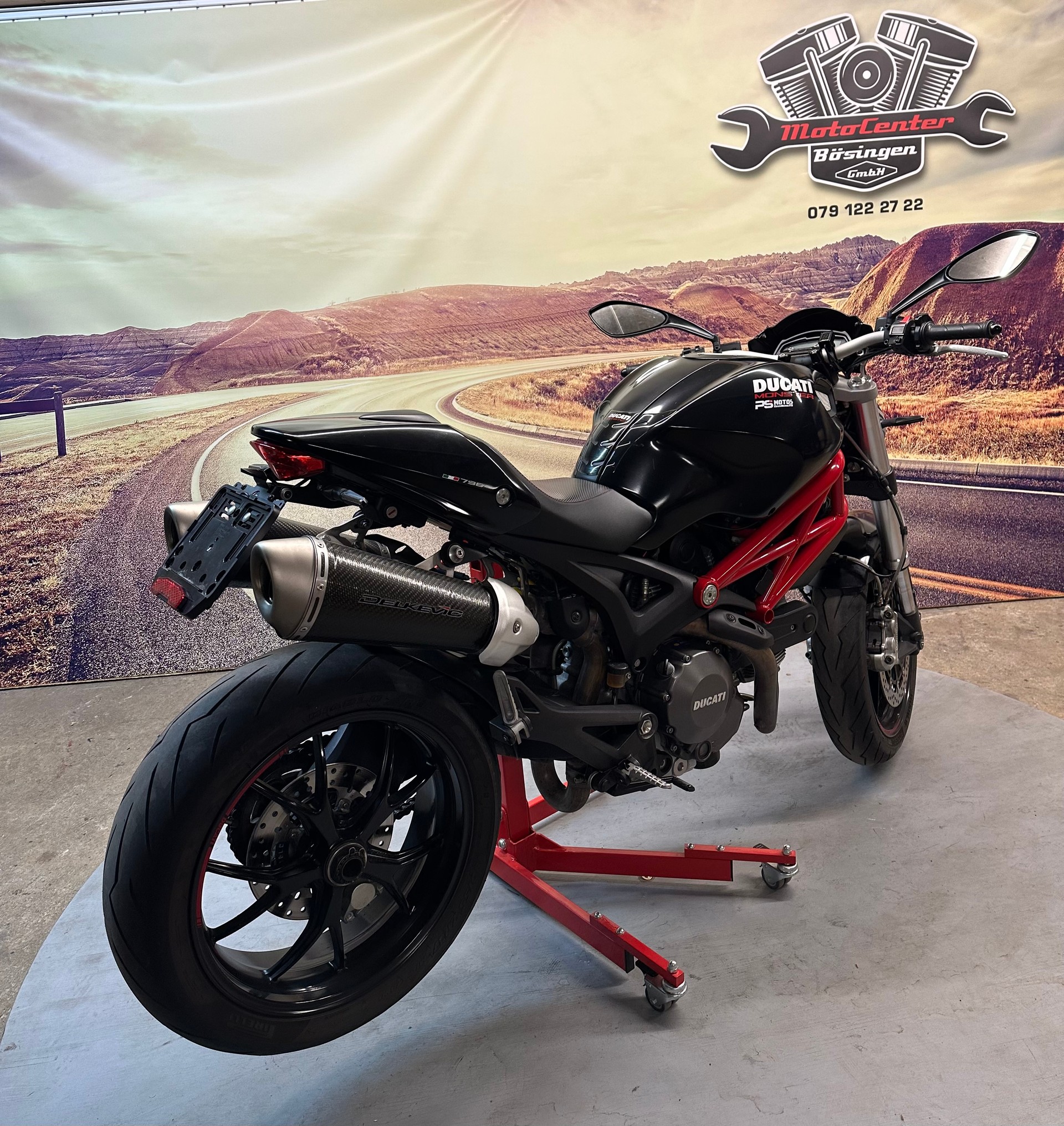 DUCATI Monster 796M ABS-image-6
