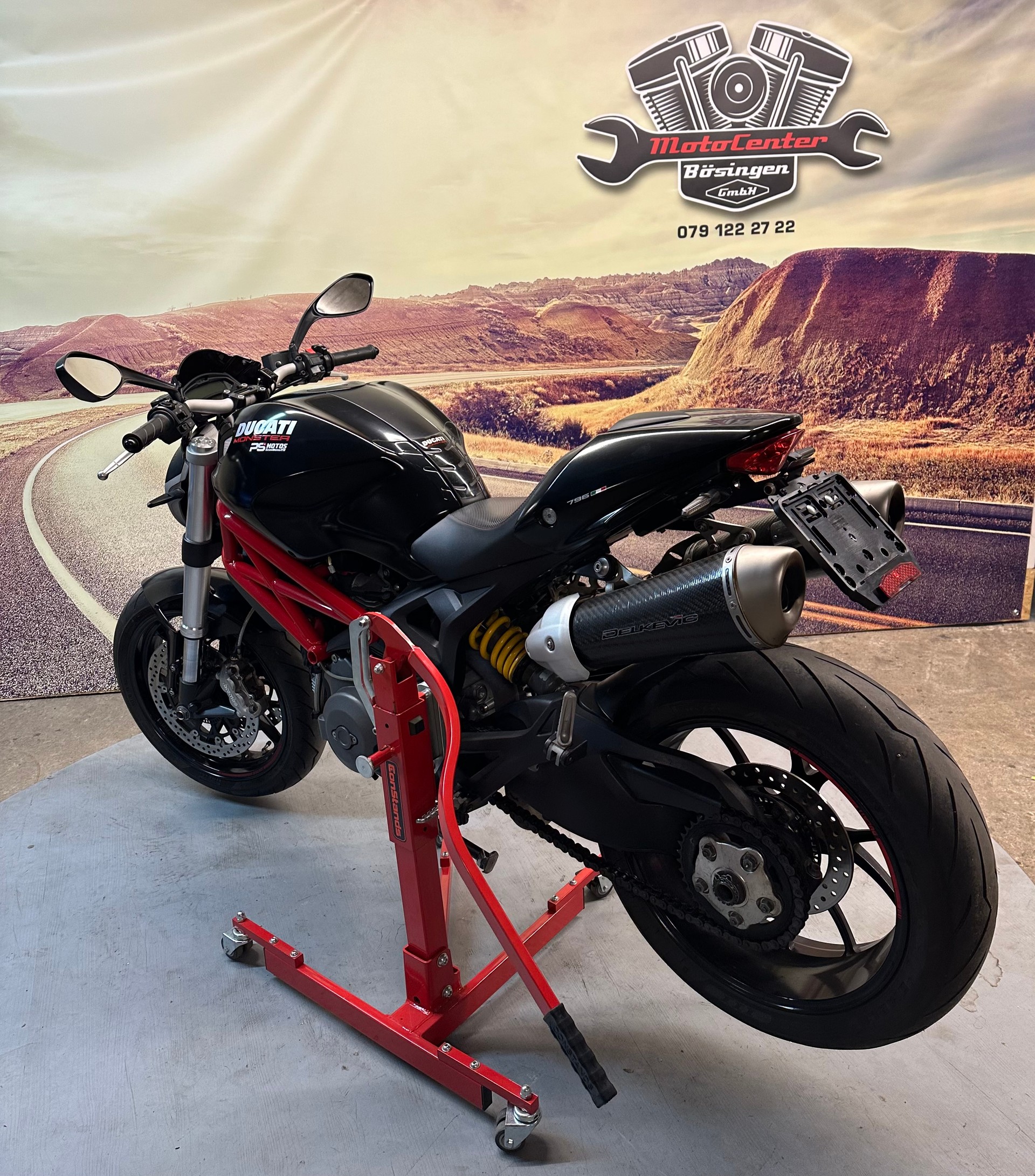 DUCATI Monster 796M ABS-image-5