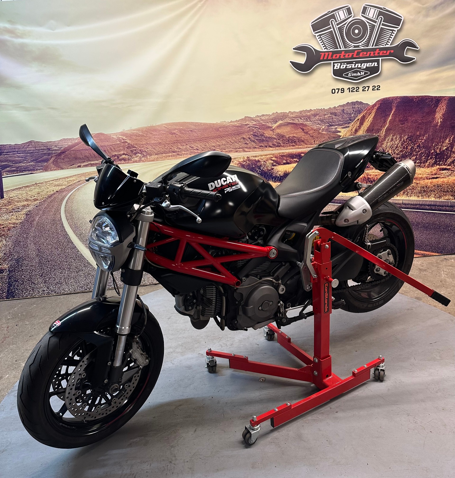 DUCATI Monster 796M ABS-image-3