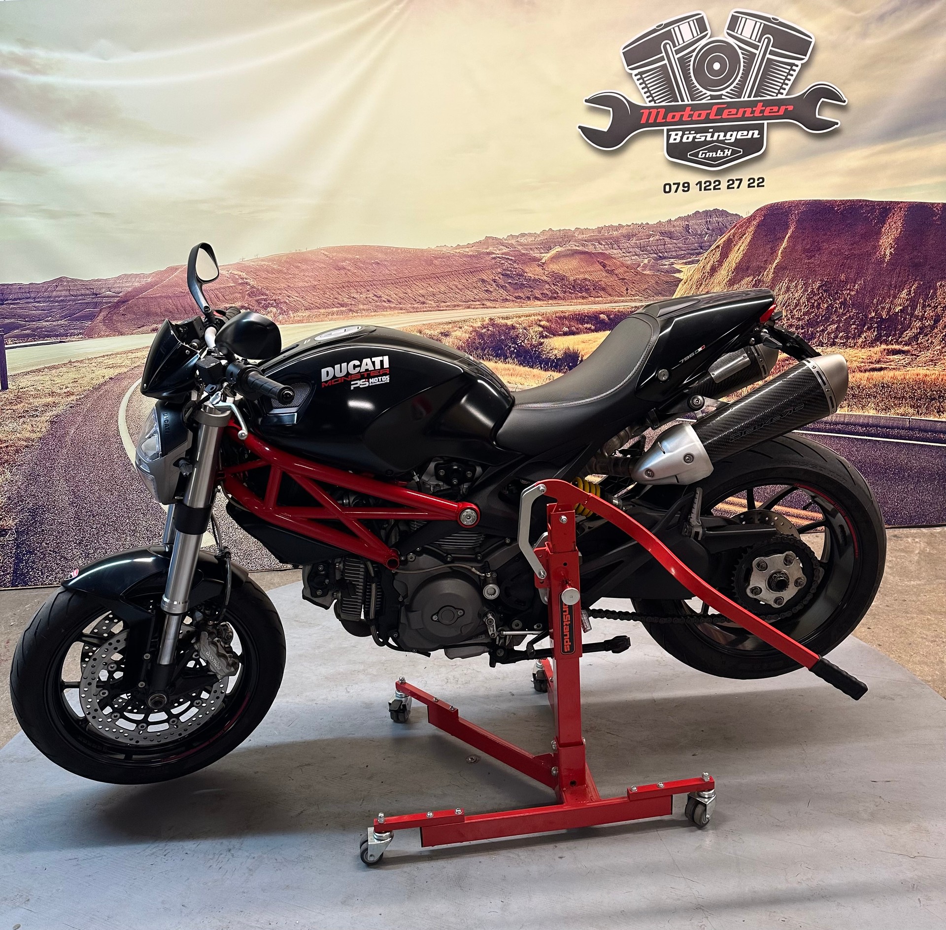 DUCATI Monster 796M ABS-image-4