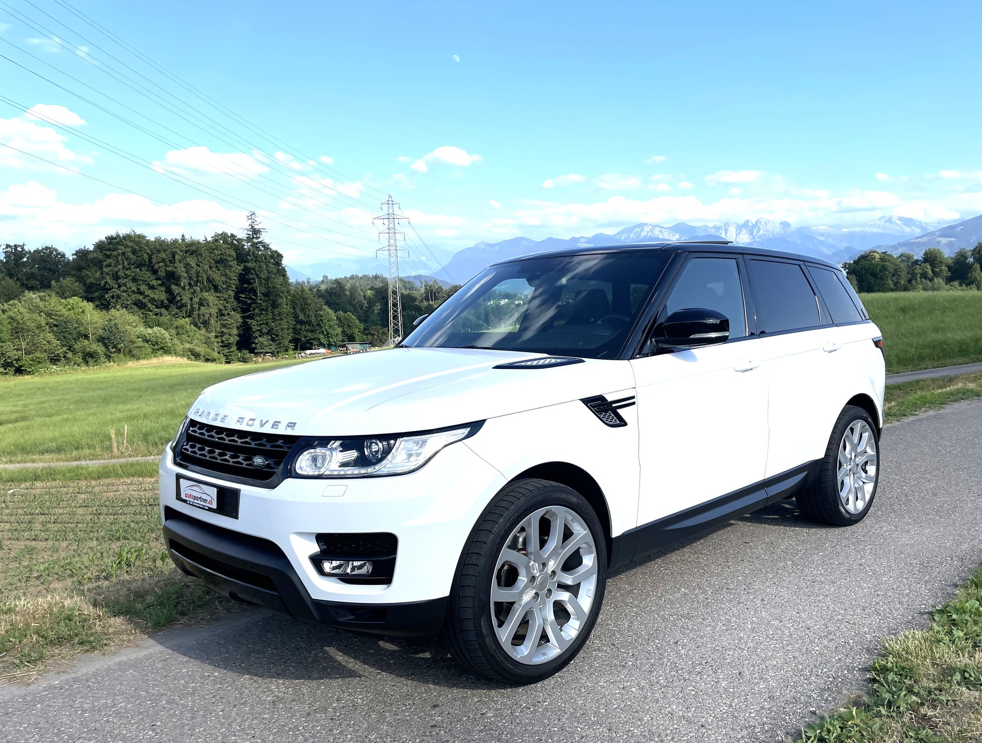 LAND ROVER Range Rover Sport 3.0 V6 SC HSE Dynamic Automatic