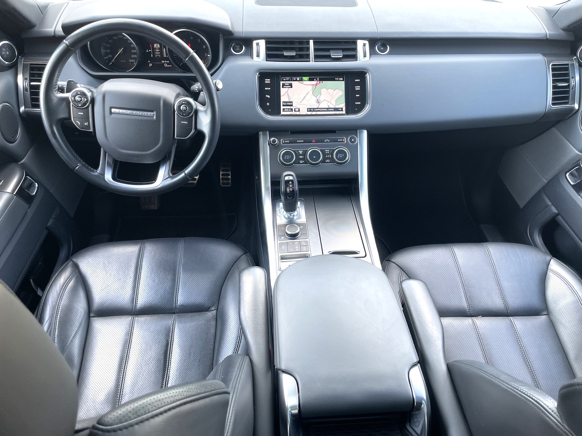 LAND ROVER Range Rover Sport 3.0 V6 SC HSE Dynamic Automatic-image-2