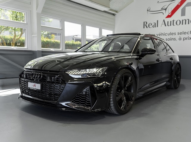 AUDI RS6 Avant 4.0 TFSI V8 quattro CH🇨🇭-image-5