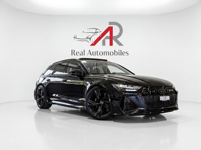 AUDI RS6 Avant 4.0 TFSI V8 quattro CH🇨🇭