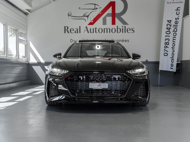 AUDI RS6 Avant 4.0 TFSI V8 quattro CH🇨🇭-image-1