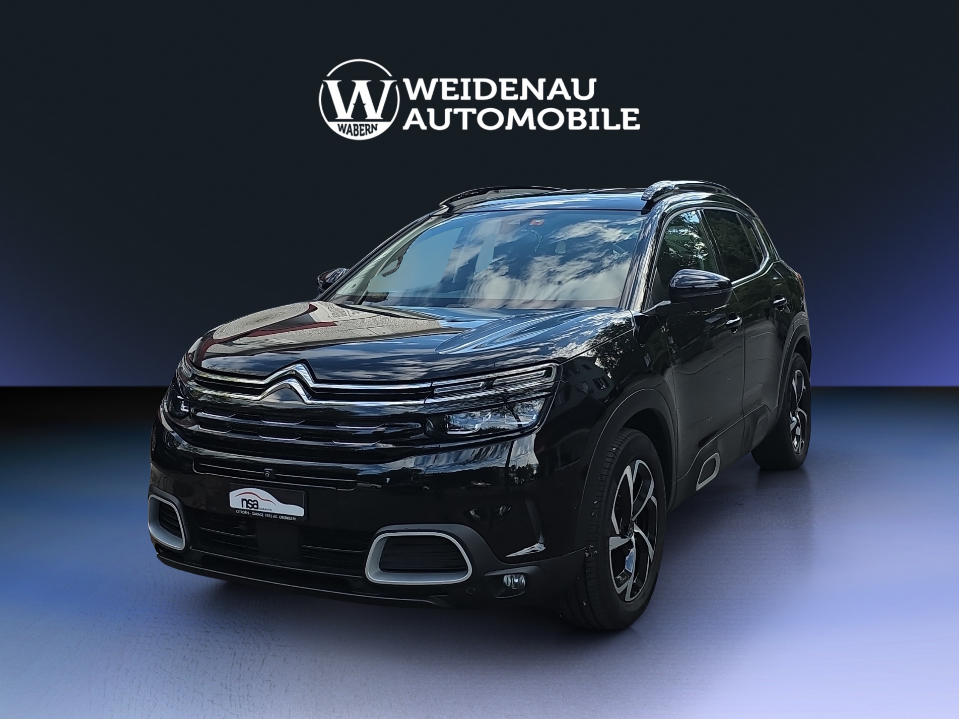 CITROEN C5 Aircross 1.6i PureTech Shine EAT8-showroom-element-1