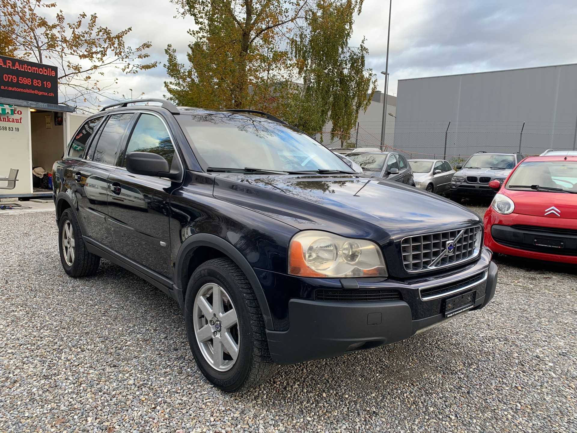 VOLVO XC90 V8 AWD Ocean Race Geartronic-image-2