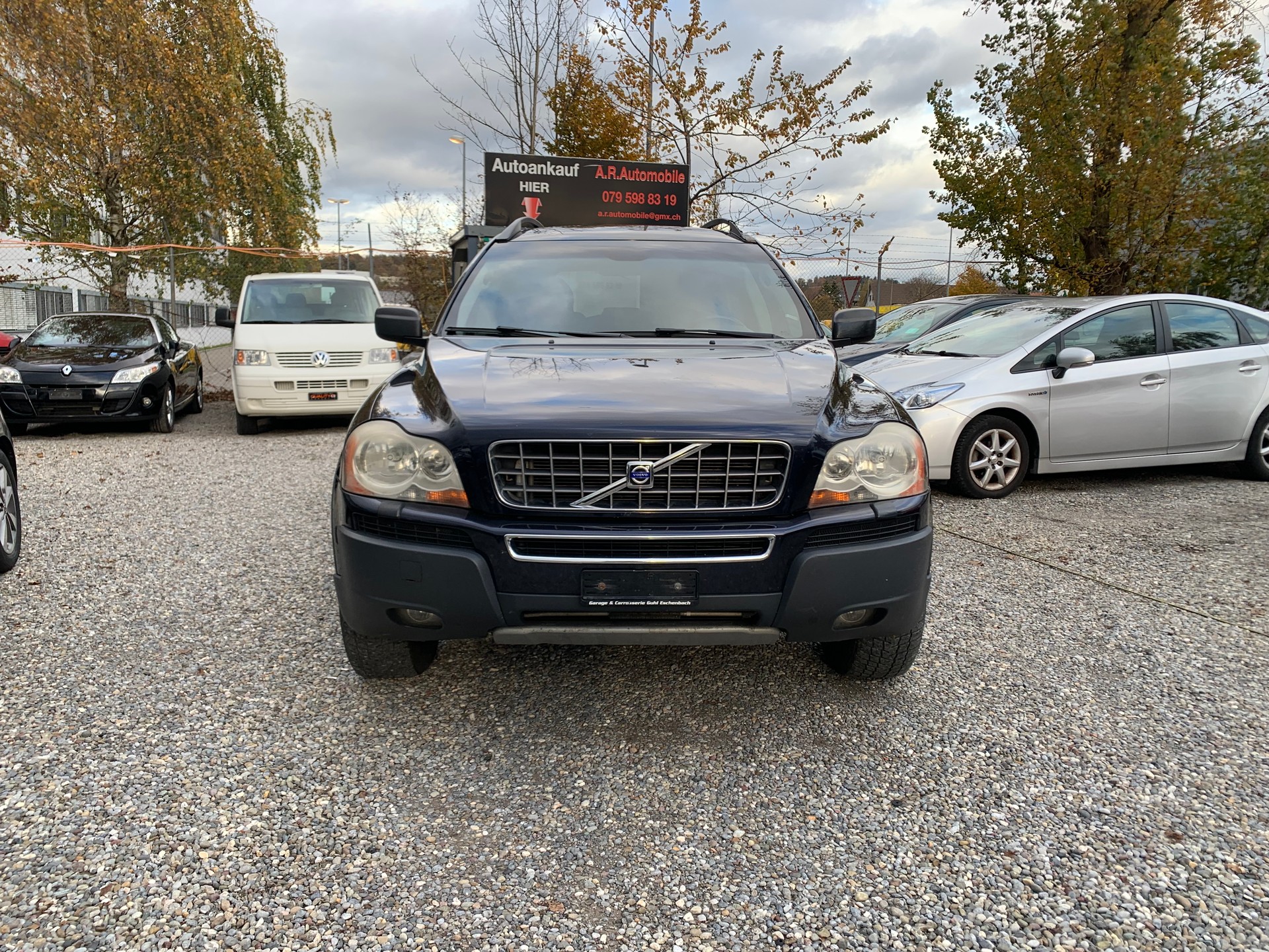 VOLVO XC90 V8 AWD Ocean Race Geartronic-image-1