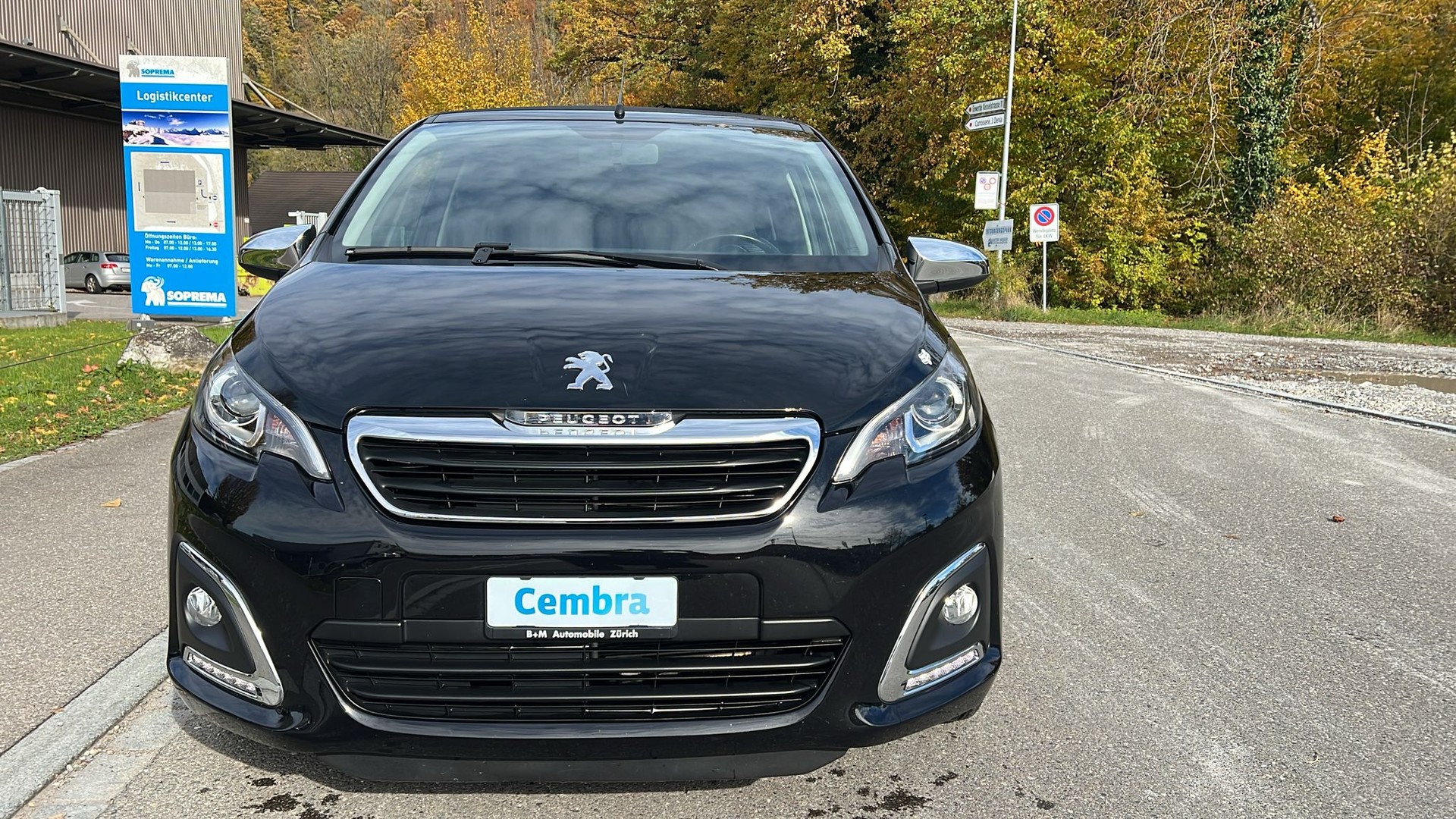 PEUGEOT 108 1.2 VTi Allure Top-showroom-element-1