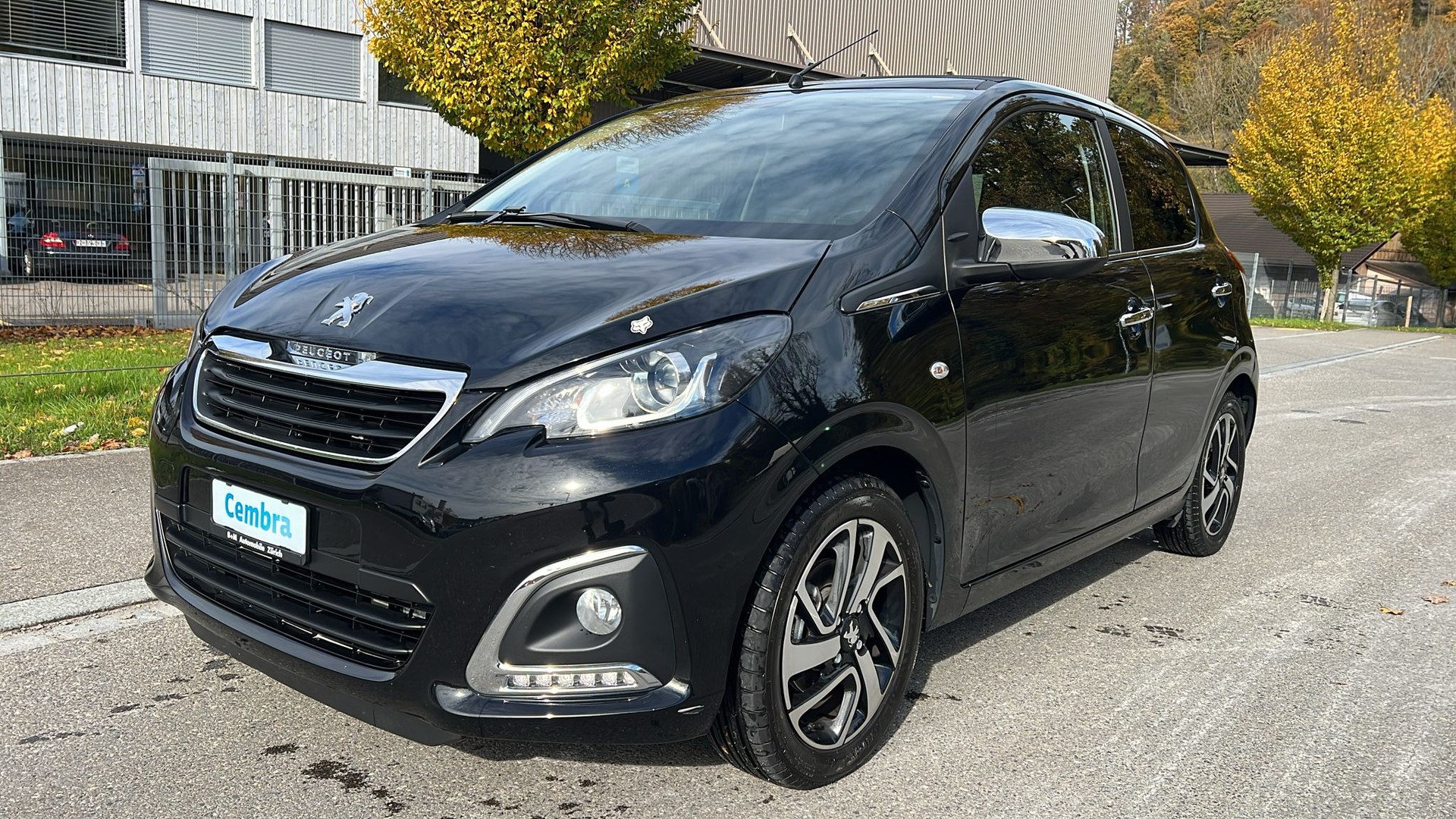 PEUGEOT 108 1.2 VTi Allure Top