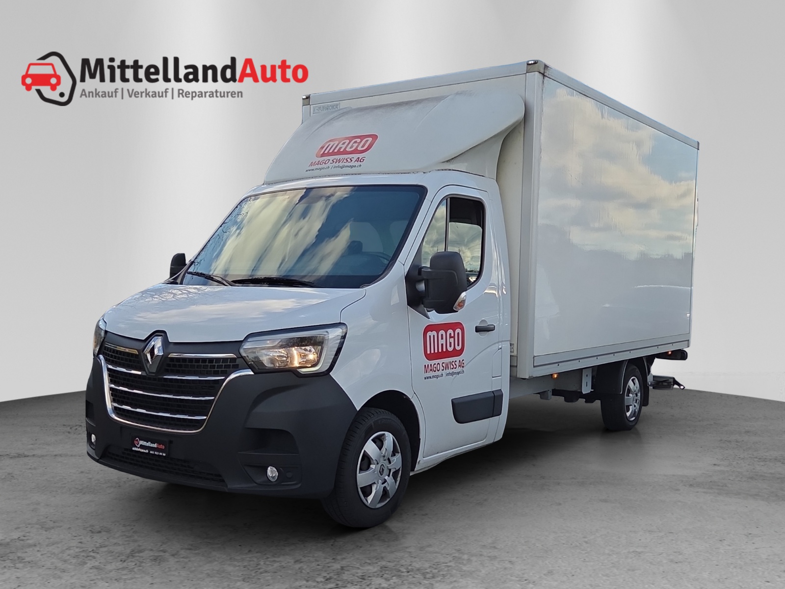 RENAULT Master T35 ENERGY 2.3dCi 180 L2