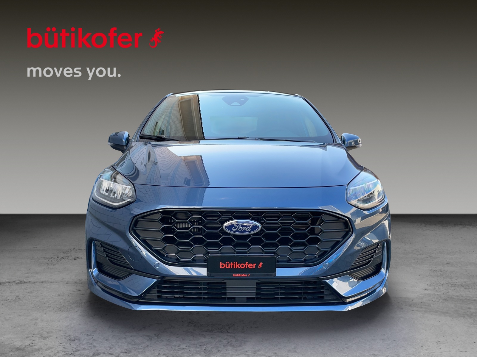 FORD Fiesta 1.0 EcoB Hybrid ST-Line X-image-1