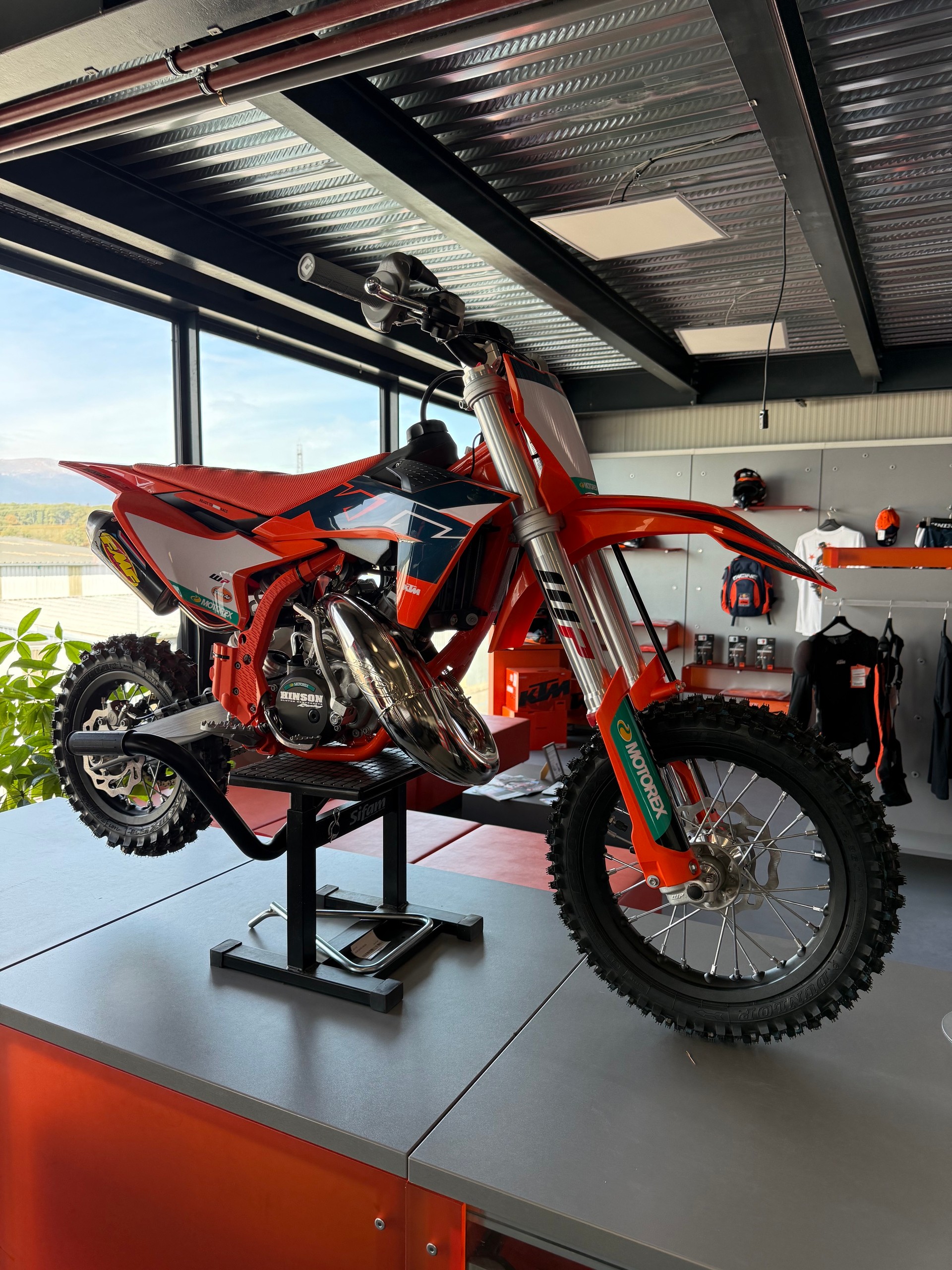 KTM KTM 50 SX FACTORY EDITION 2027