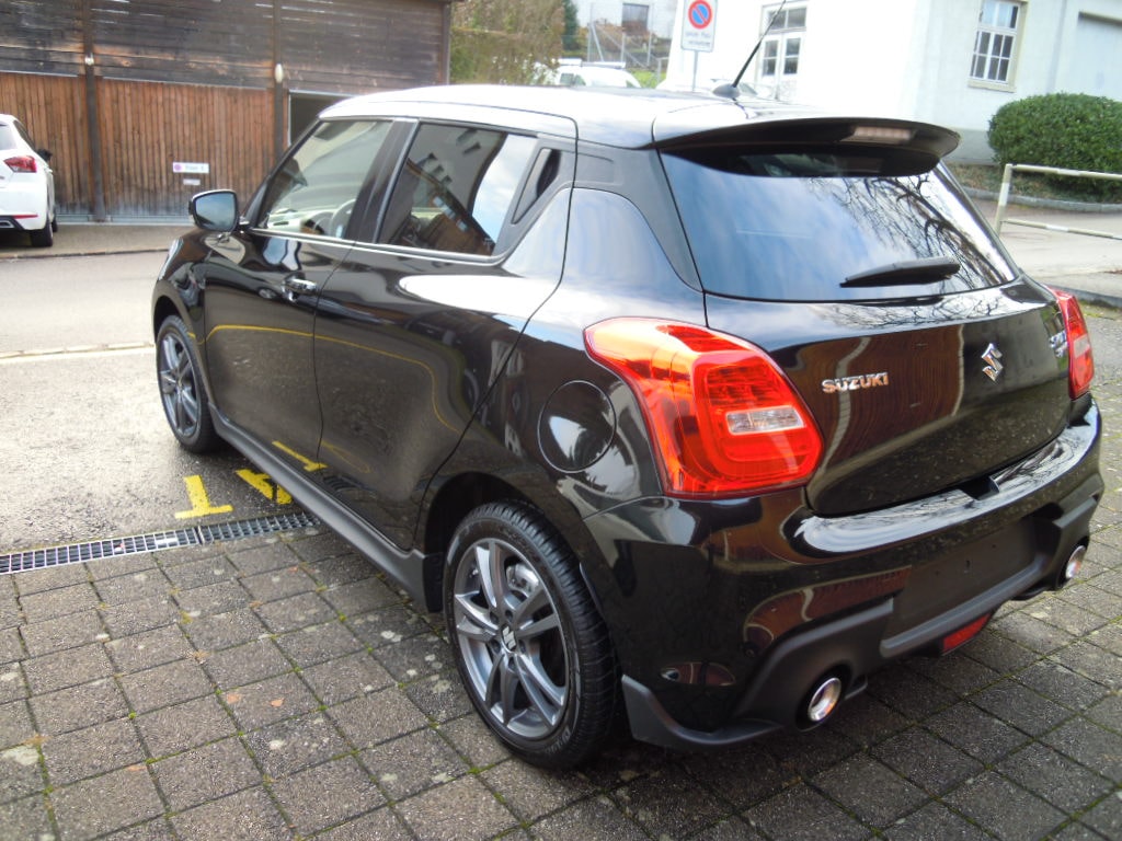 SUZUKI Swift Sport 1.4i 16V Compact Top-image-5