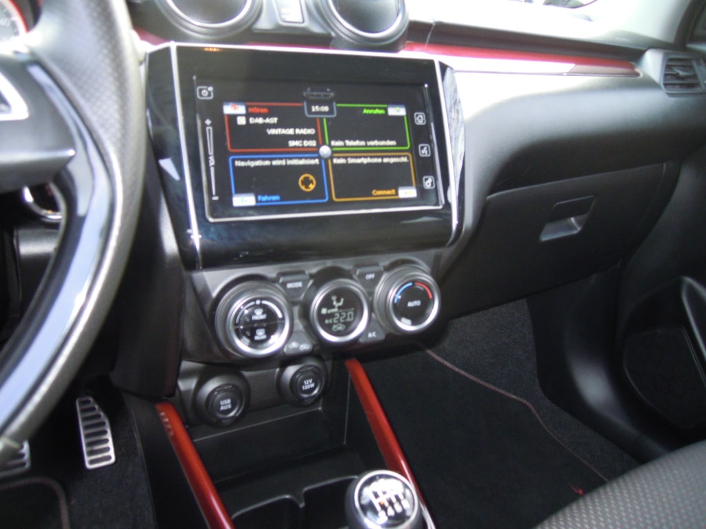SUZUKI Swift Sport 1.4i 16V Compact Top-image-8