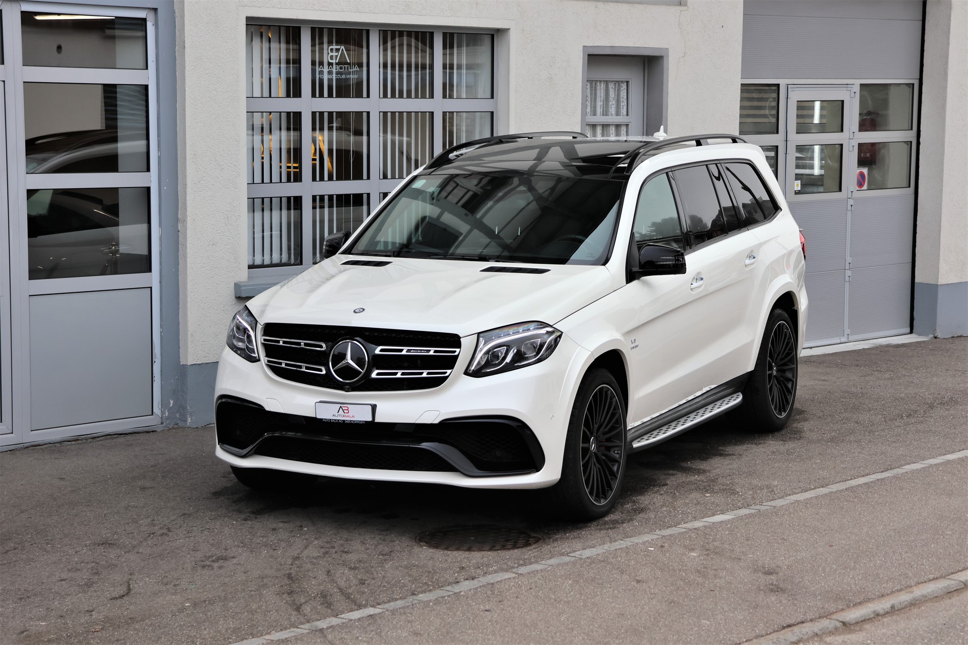 MERCEDES-BENZ GLS 63 AMG 4Matic Speedshift Plus 7G-Tronic (CH)
