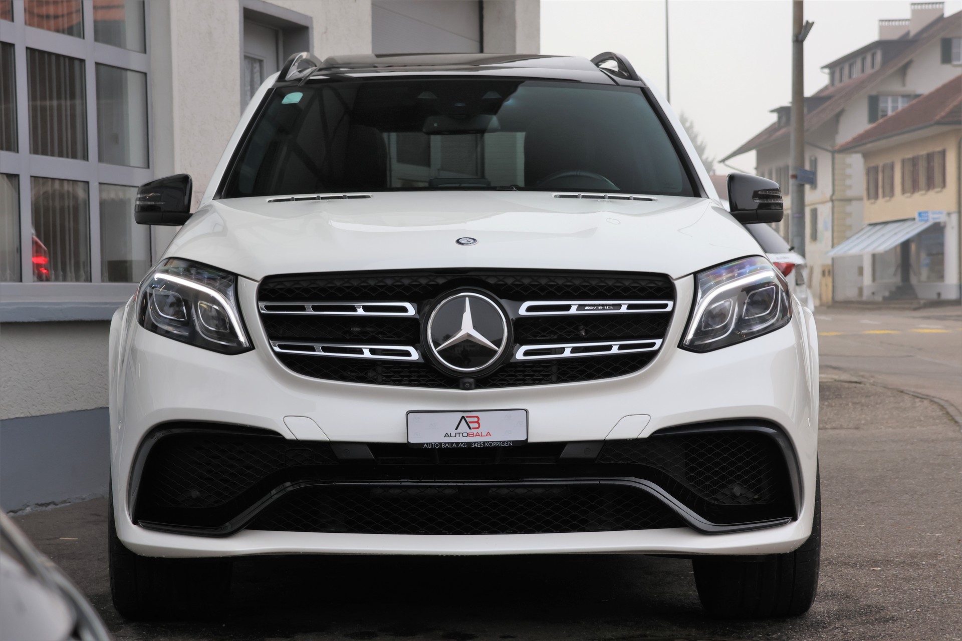 MERCEDES-BENZ GLS 63 AMG 4Matic Speedshift Plus 7G-Tronic (CH)-showroom-element-1