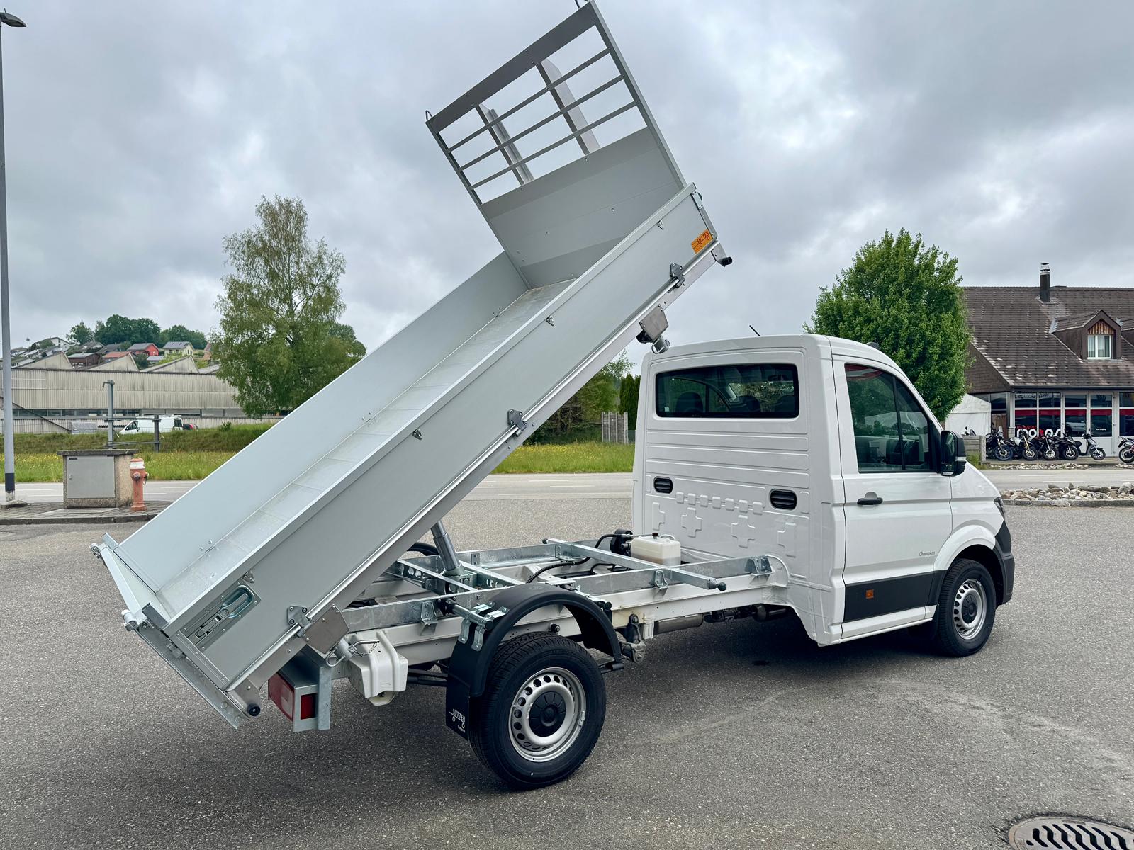 VW Crafter 35 4x4 Automat Sutter Kipper 177 PS 2.0 BiTDI Champion-showroom-element-3