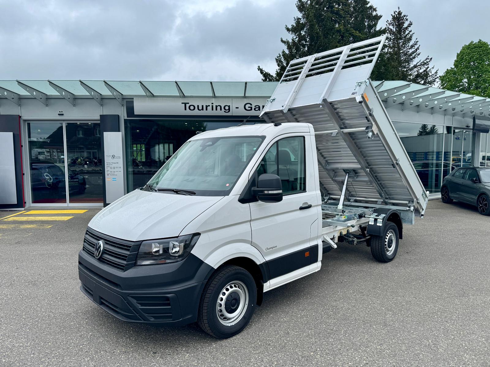 VW Crafter 35 4x4 Automat Sutter Kipper 177 PS 2.0 BiTDI Champion