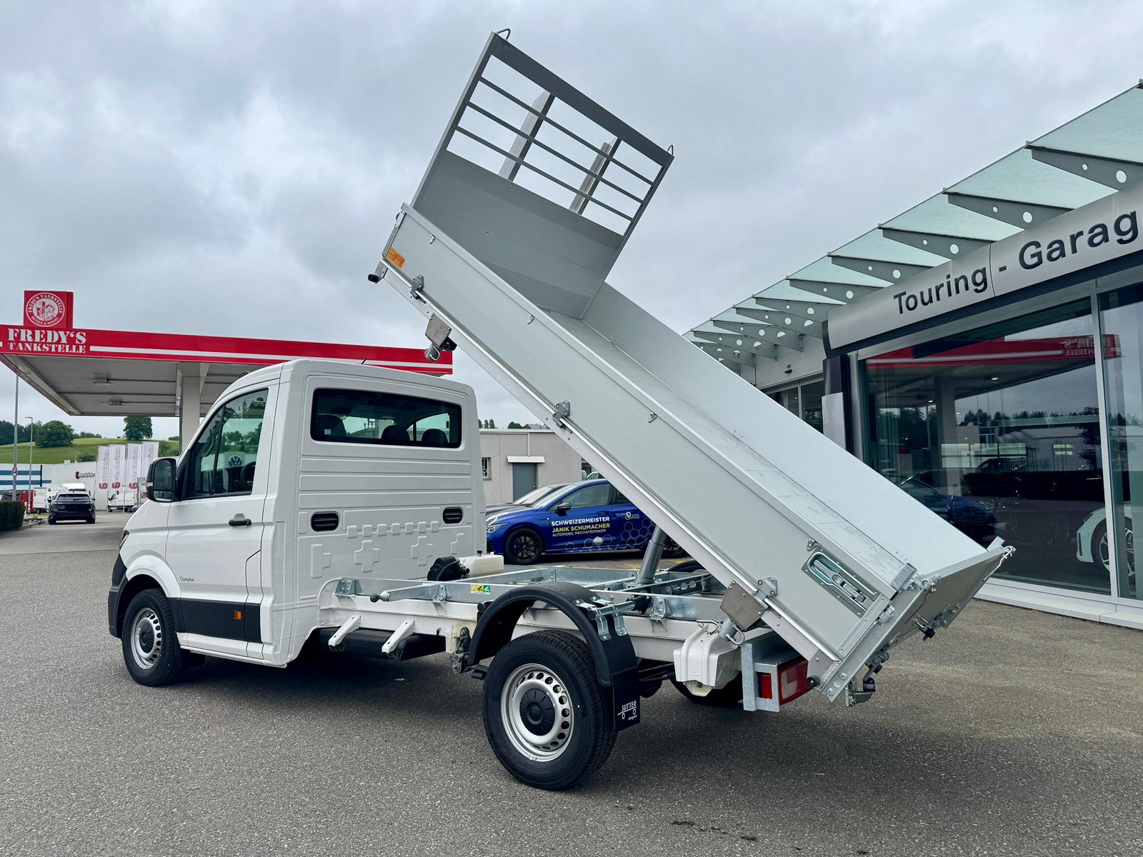 VW Crafter 35 4x4 Automat Sutter Kipper 177 PS 2.0 BiTDI Champion-showroom-element-2