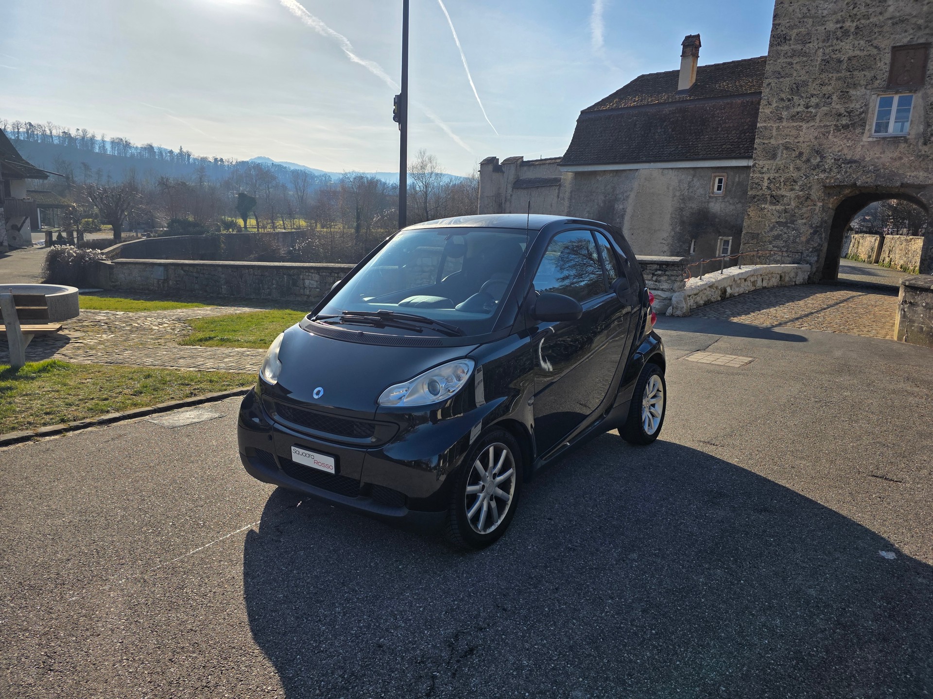 SMART fortwo pure mhd softouch
