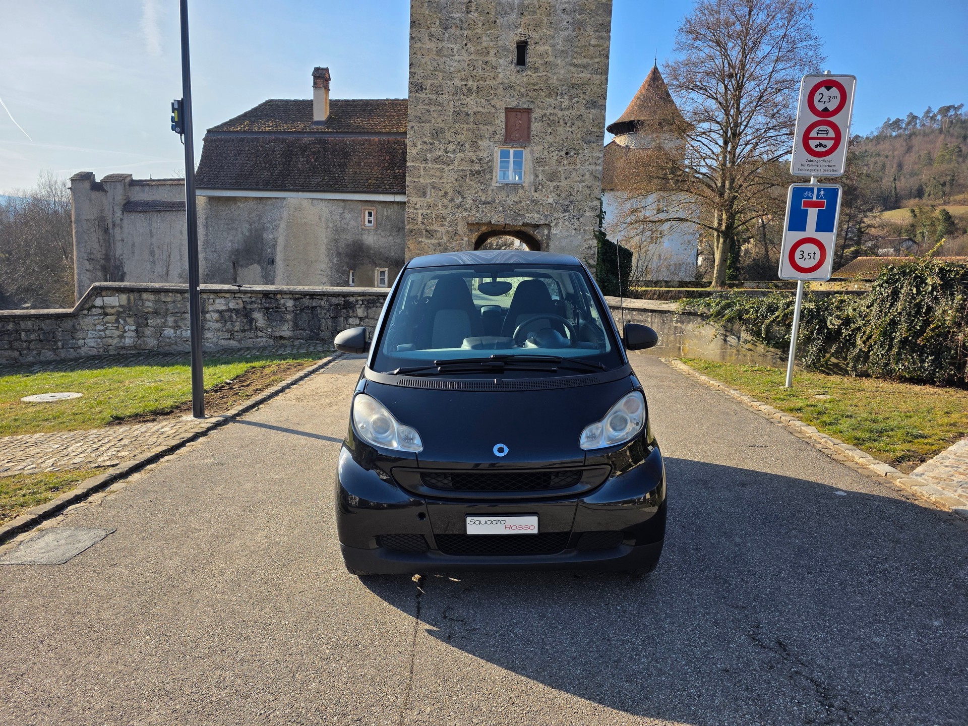 SMART fortwo pure mhd softouch-image-1