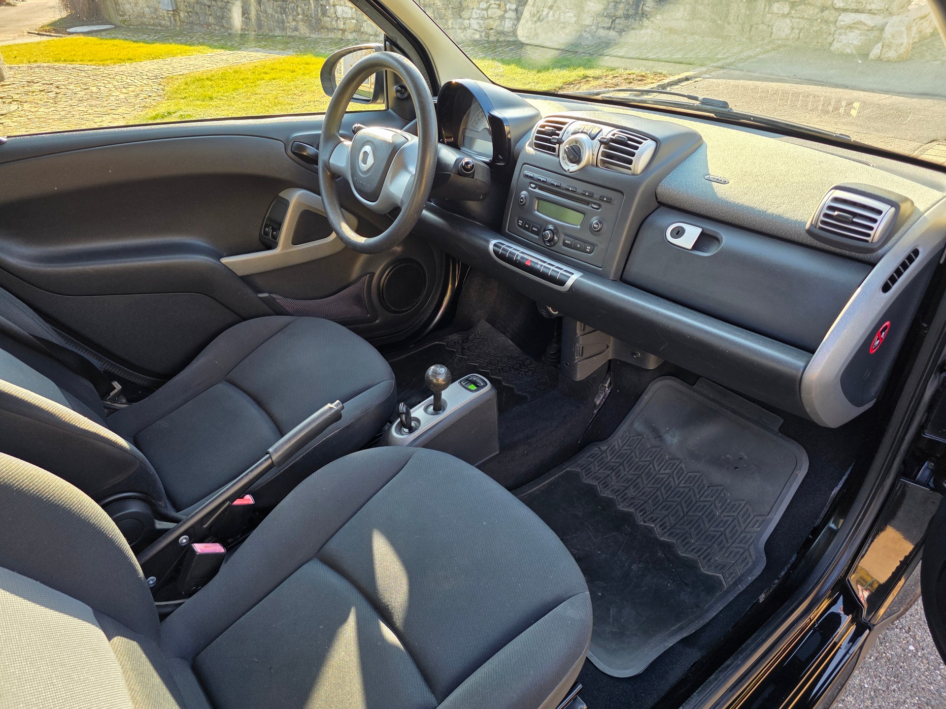 SMART fortwo pure mhd softouch-image-11