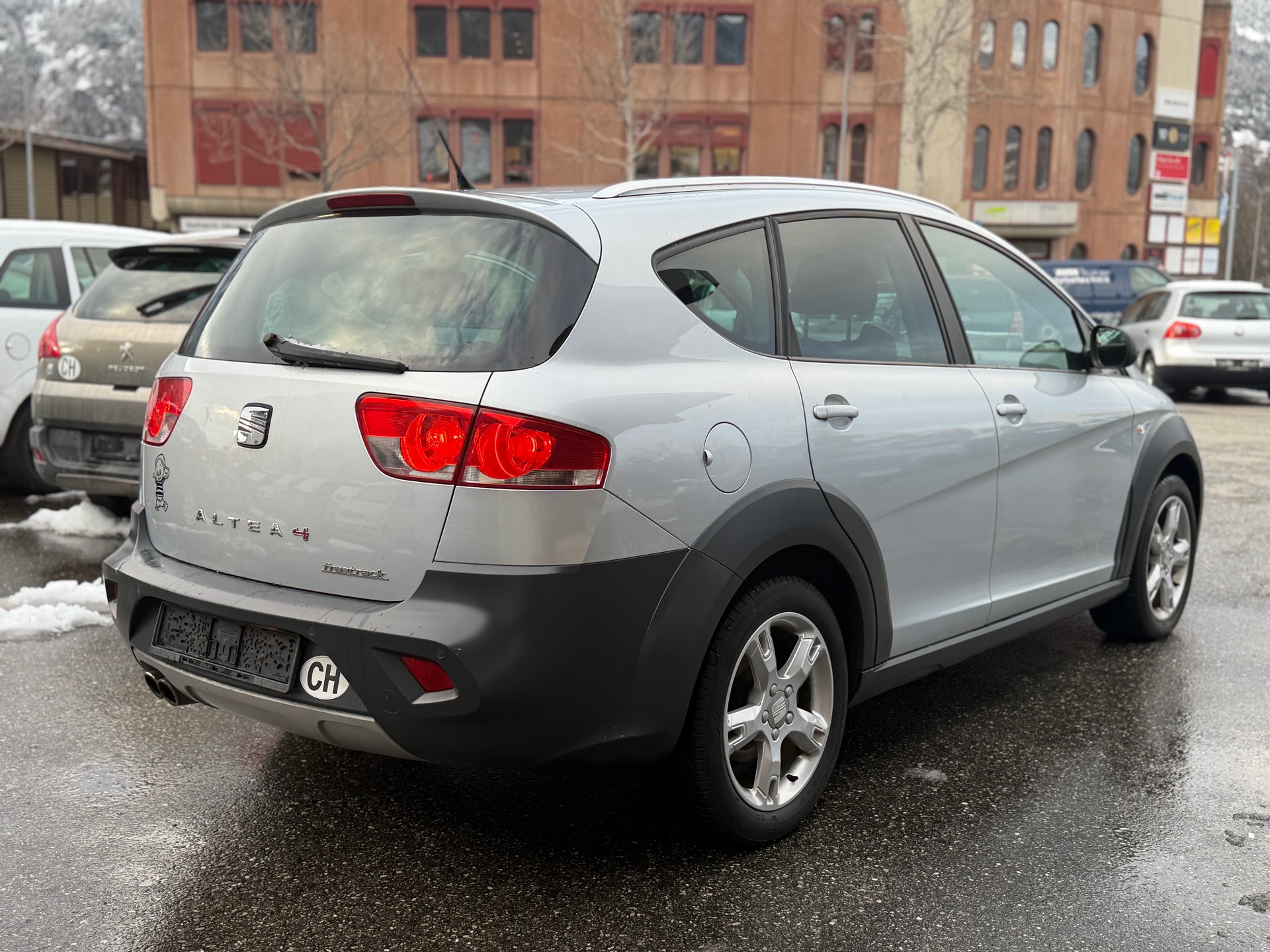 SEAT Altea XL Freetrack 2.0 TSI-image-5