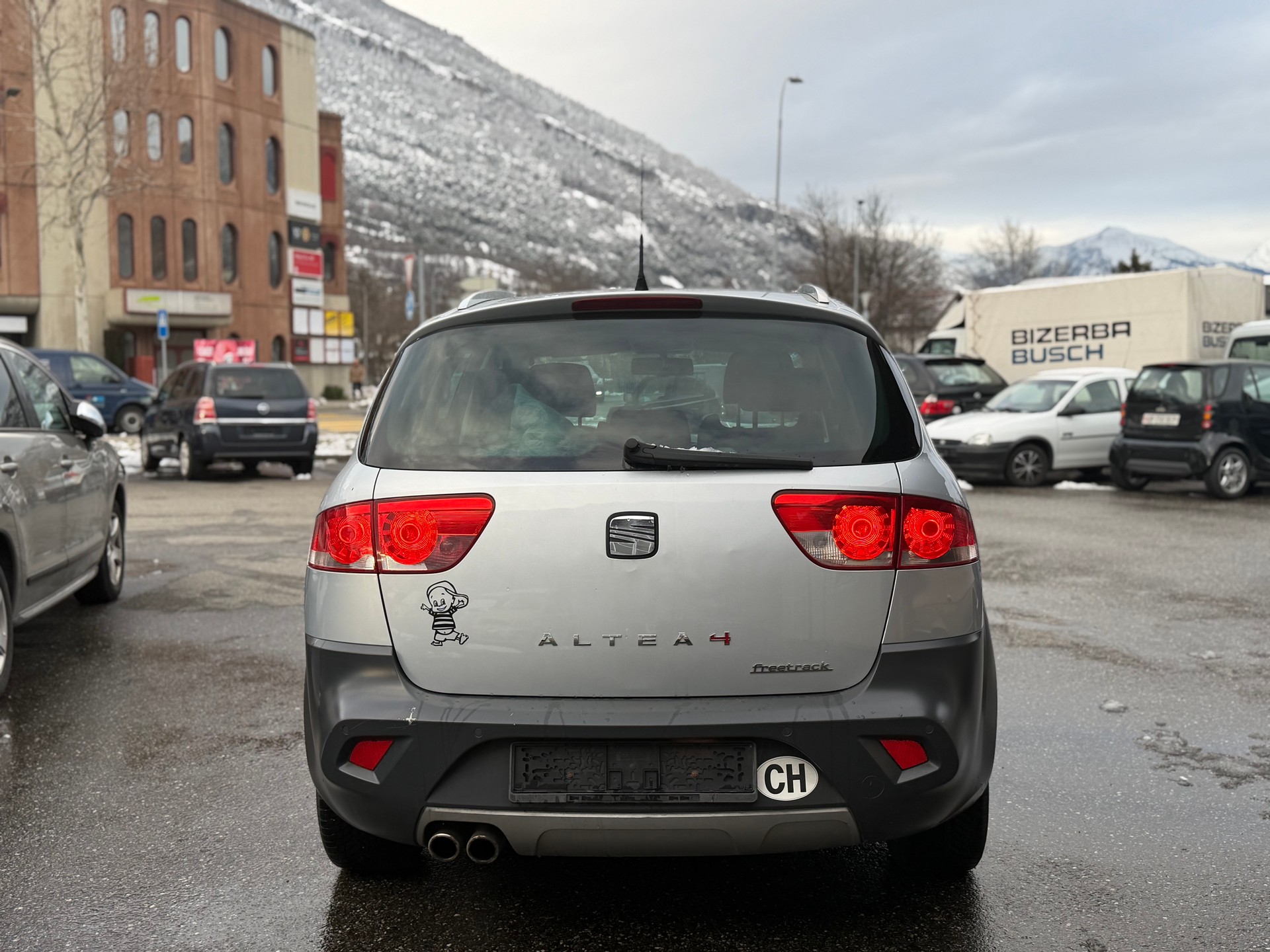SEAT Altea XL Freetrack 2.0 TSI-image-4