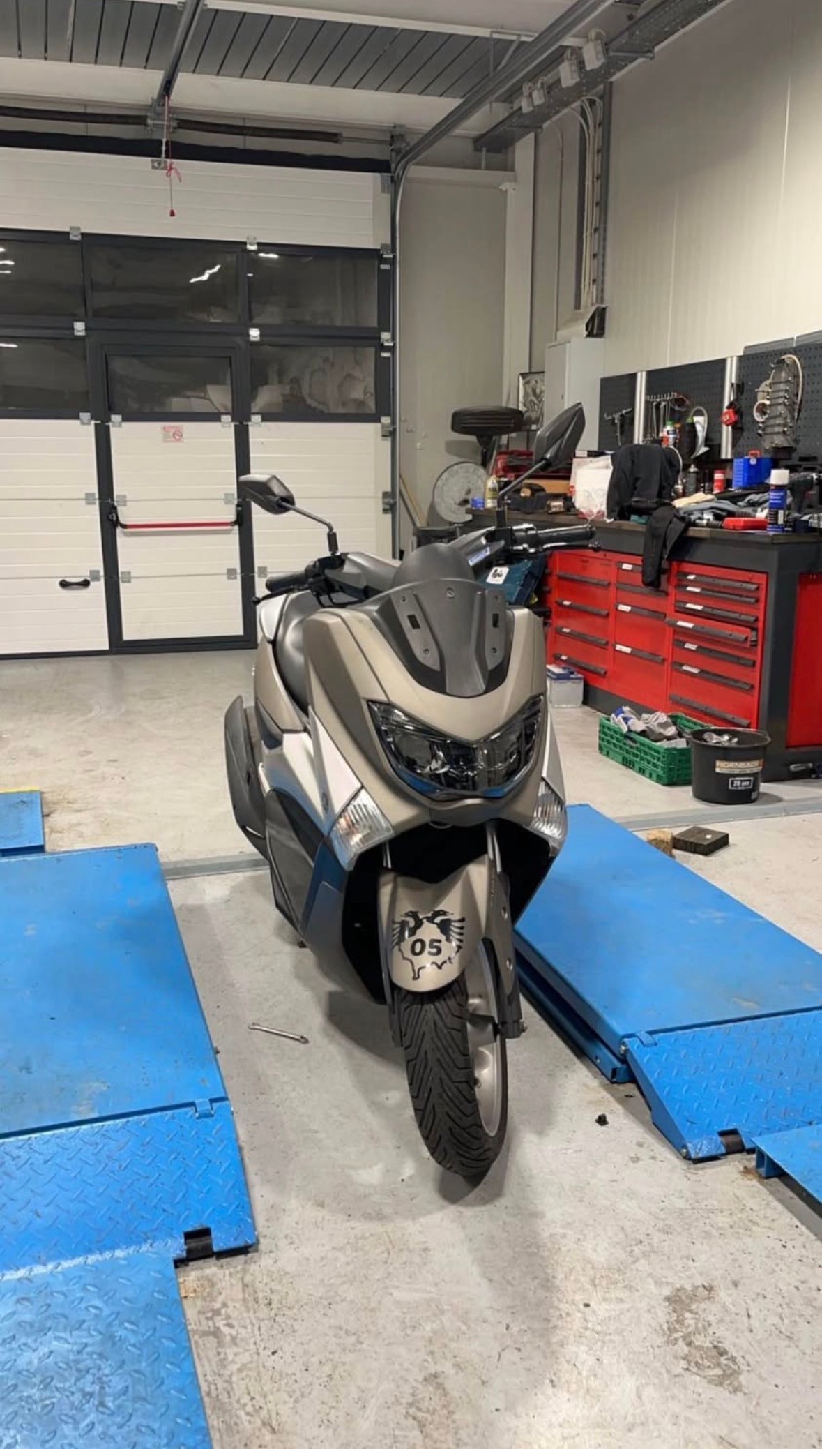 YAMAHA N-Max GPD 125A ABS