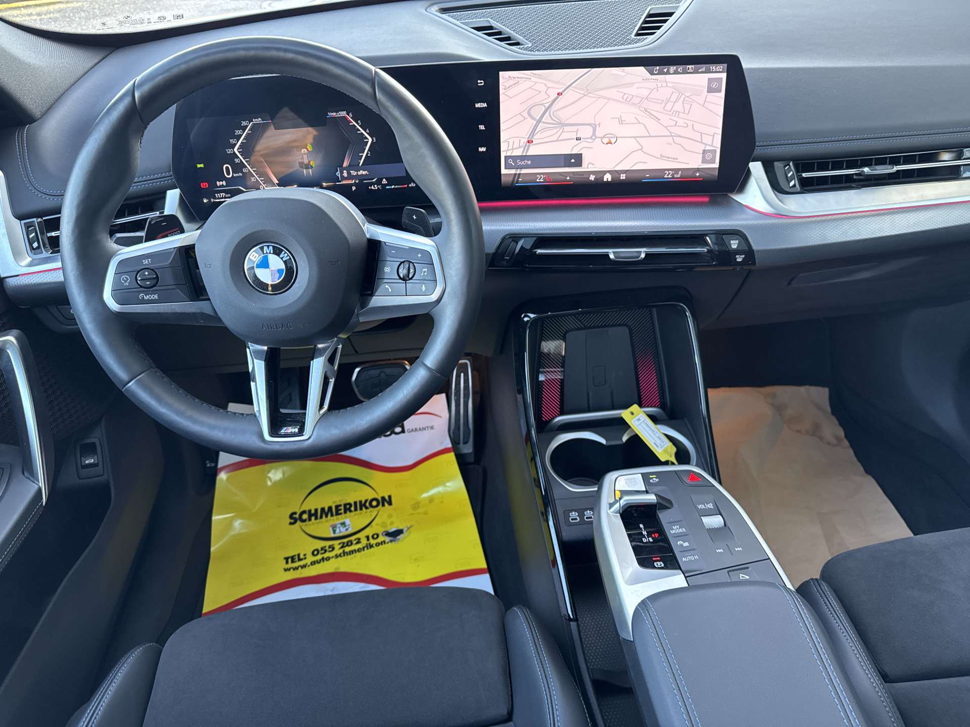 BMW X1 xDrive 20d 48V M Sport Automat-image-12