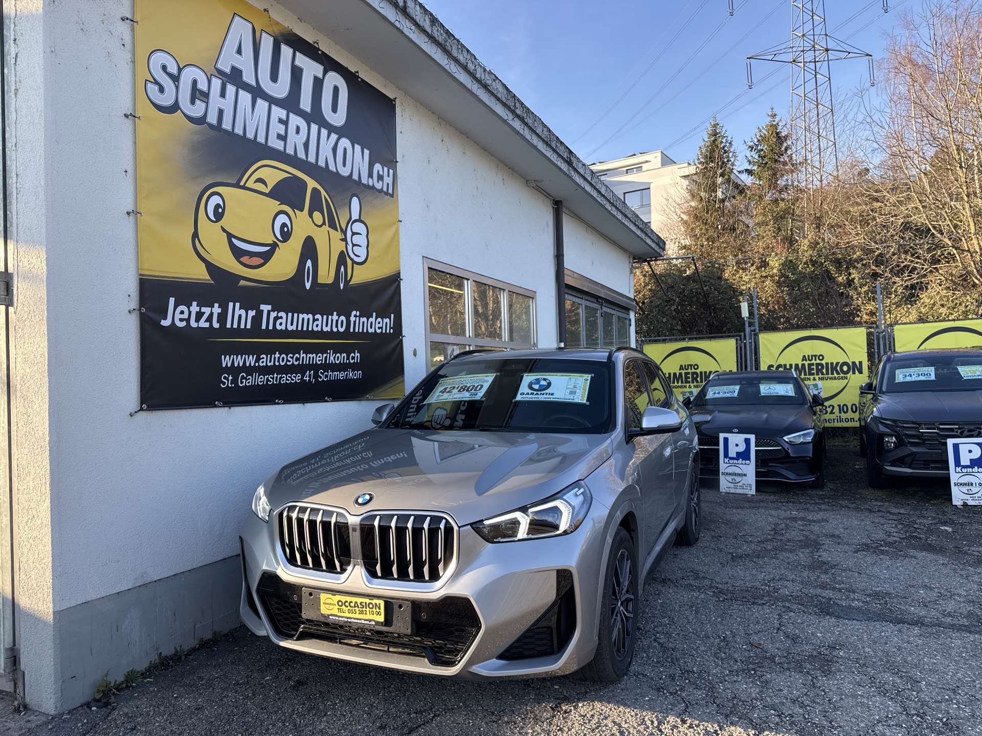 BMW X1 xDrive 20d 48V M Sport Automat