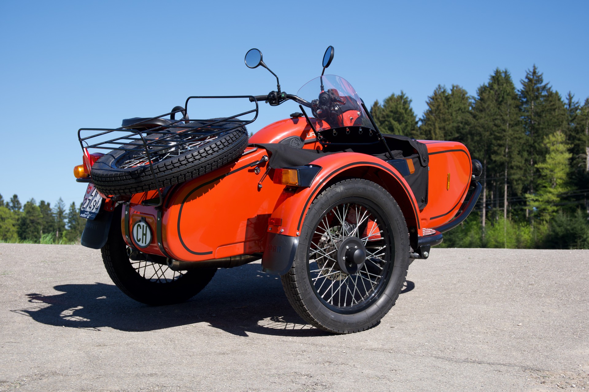 URAL Tourist Cross EFI-image-1