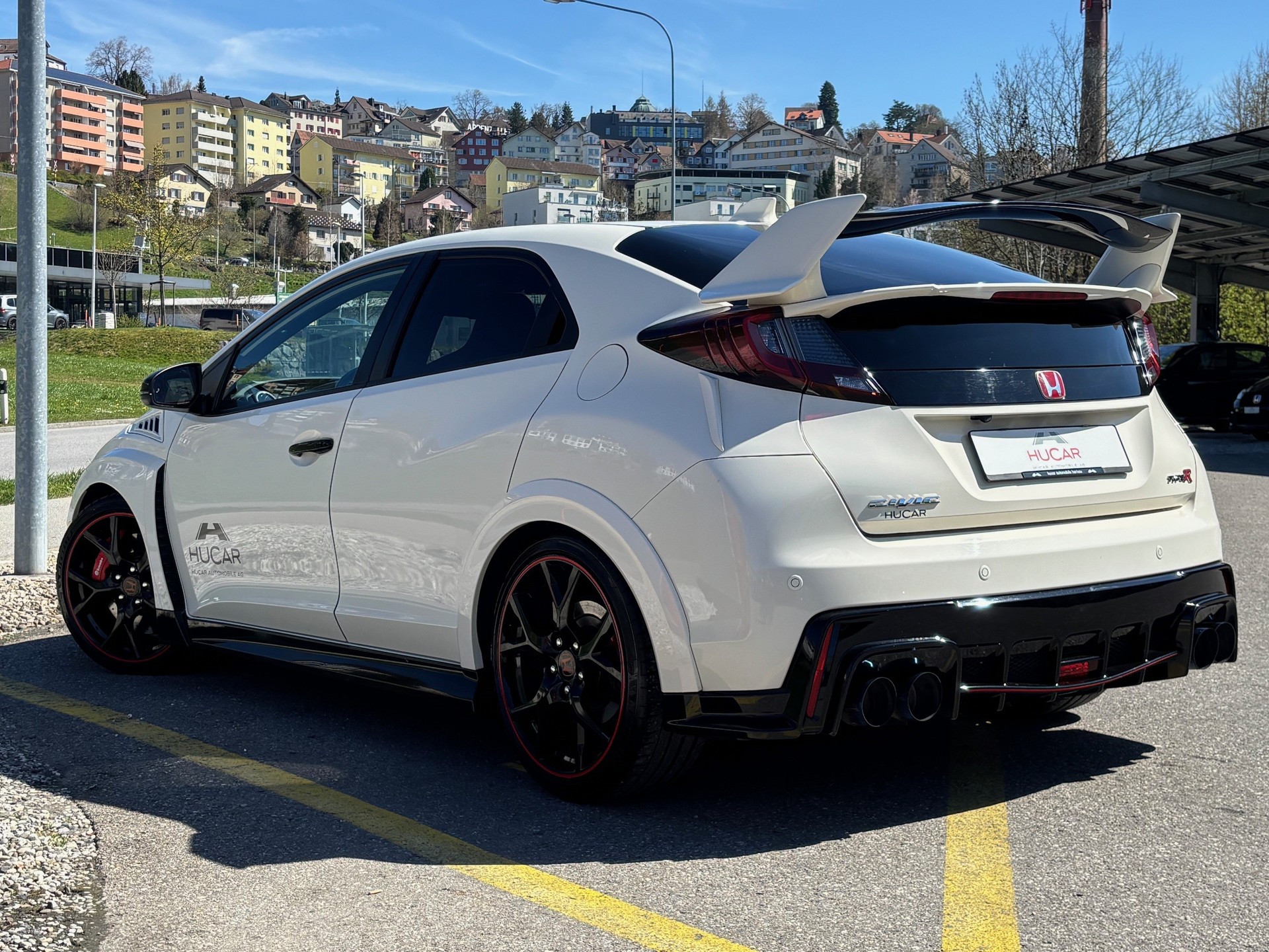 HONDA Civic 2.0 i-VTEC Type R GT-image-1