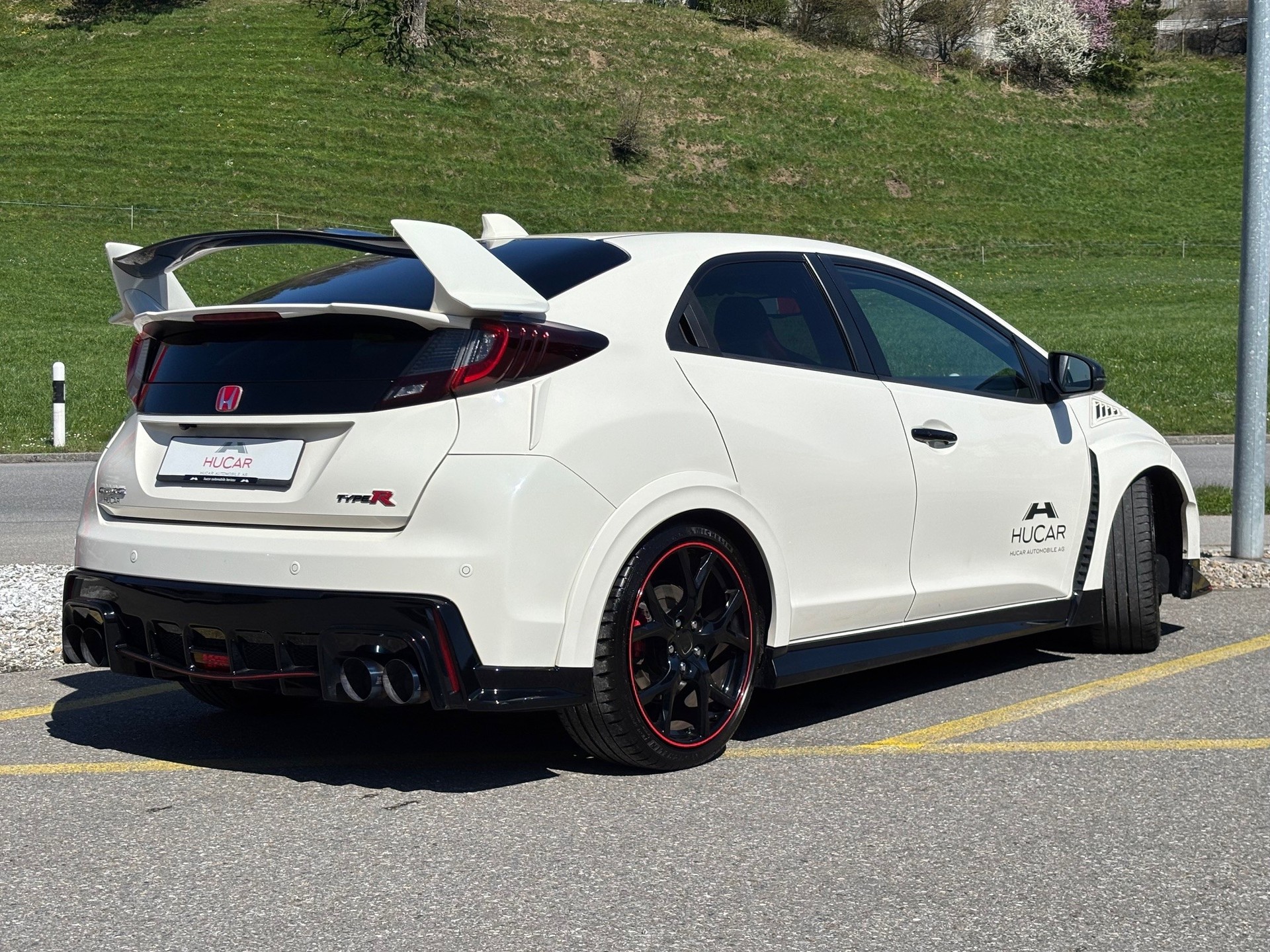HONDA Civic 2.0 i-VTEC Type R GT-image-2