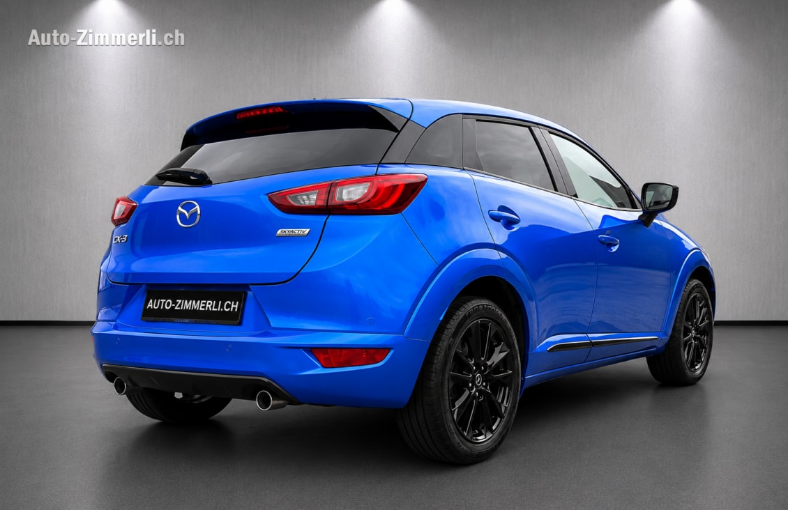 MAZDA CX-3 2.0 Revolution FWD Skyactiv Drive-image-4