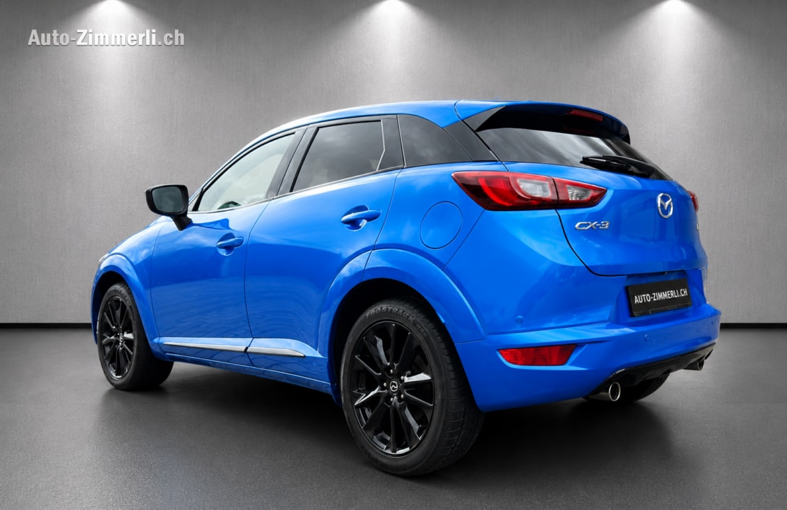 MAZDA CX-3 2.0 Revolution FWD Skyactiv Drive-image-6