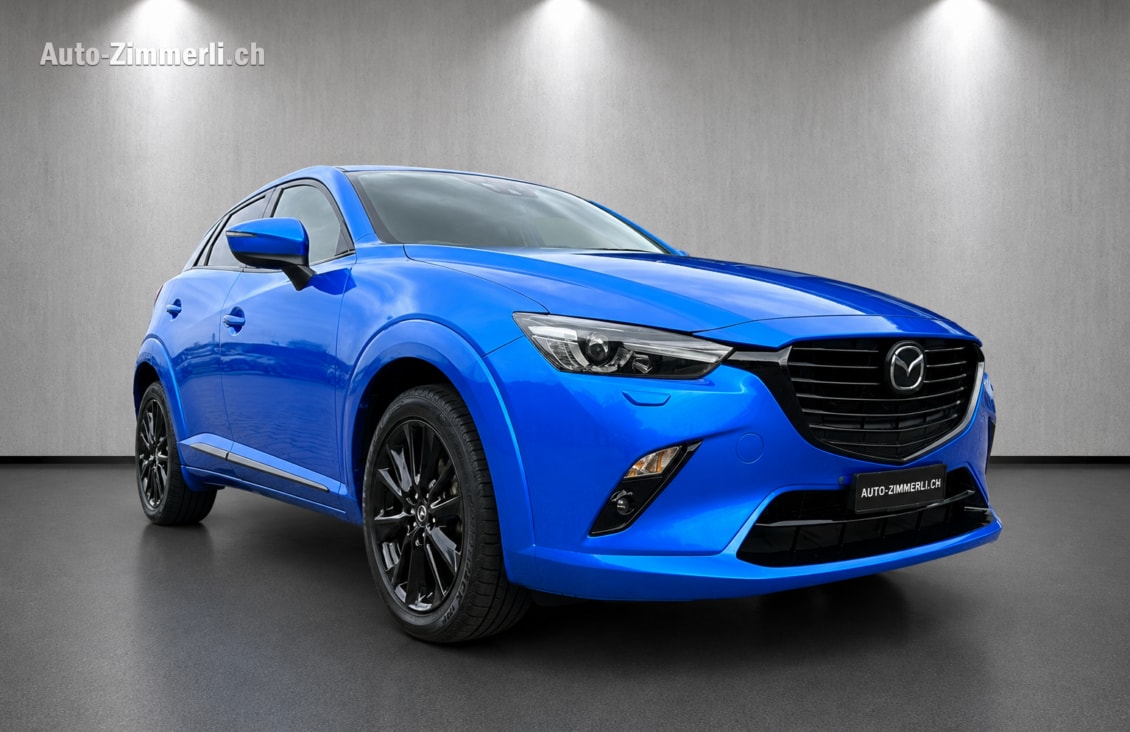 MAZDA CX-3 2.0 Revolution FWD Skyactiv Drive-image-2