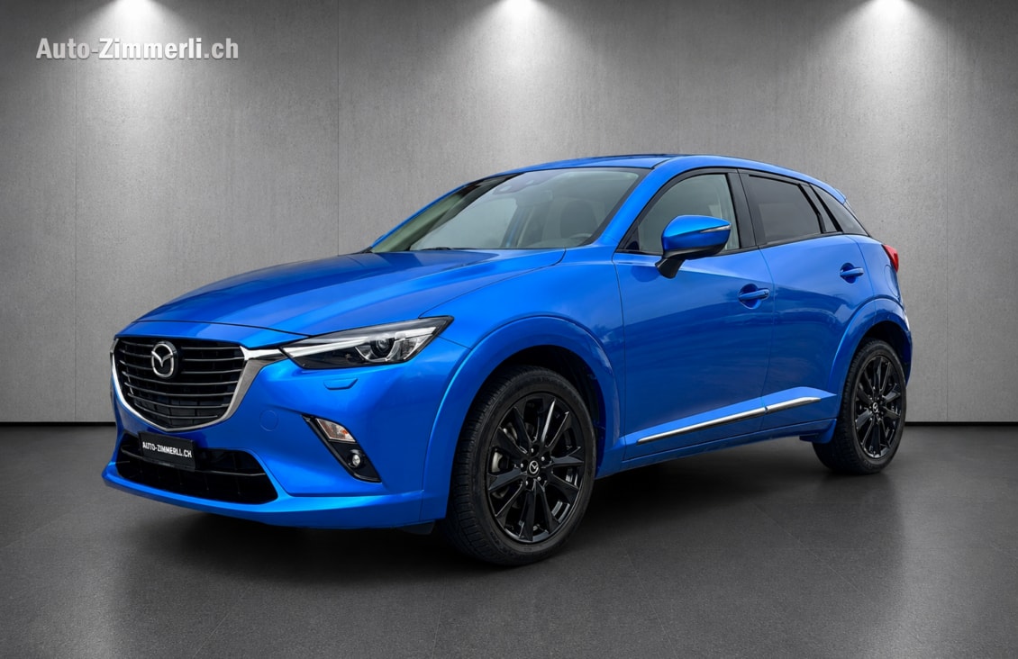MAZDA CX-3 2.0 Revolution FWD Skyactiv Drive