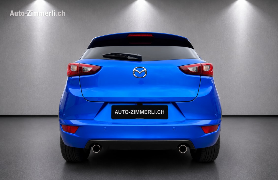 MAZDA CX-3 2.0 Revolution FWD Skyactiv Drive-image-5